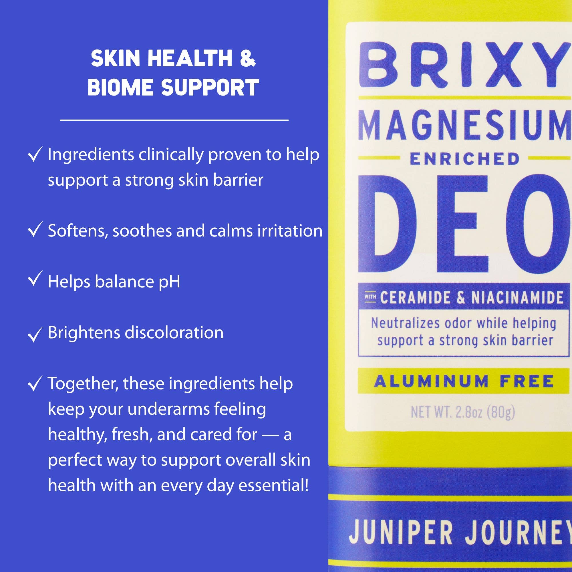 Magnesium Enriched Deodorant | Juniper - Image 5