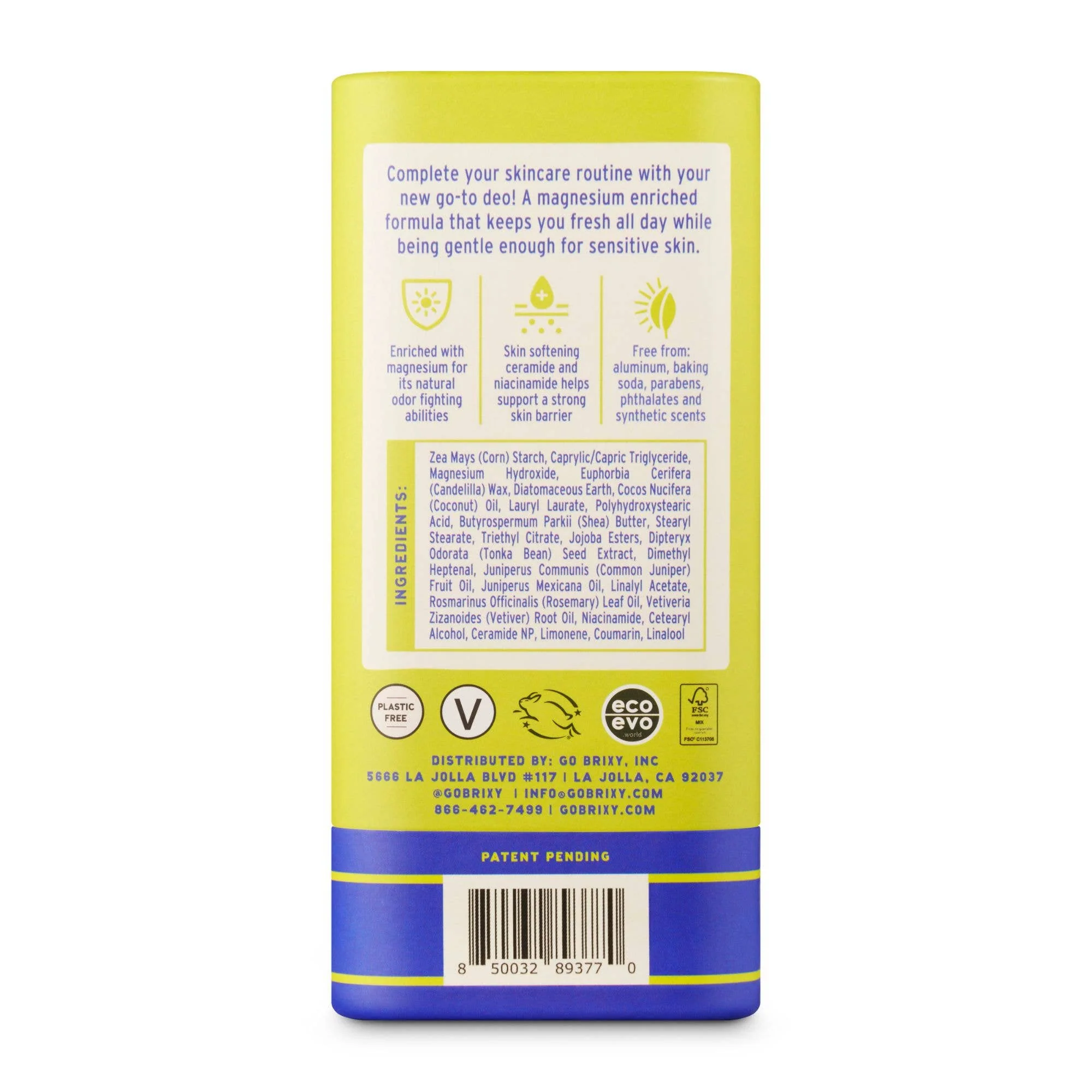 Magnesium Enriched Deodorant | Juniper - Image 8