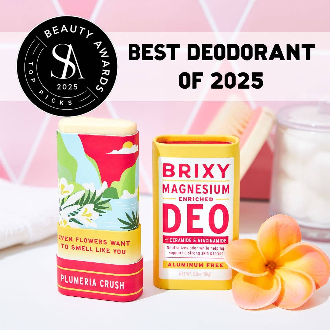 Magnesium Enriched Deodorant | Plumeria Crush - Image 2