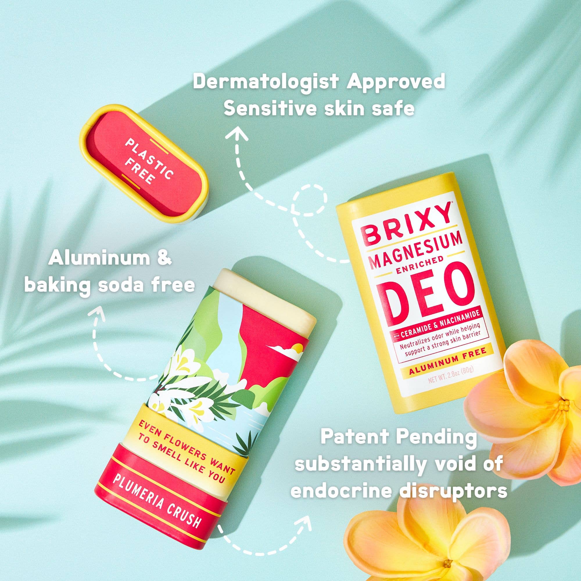 Magnesium Enriched Deodorant | Plumeria Crush - Image 4