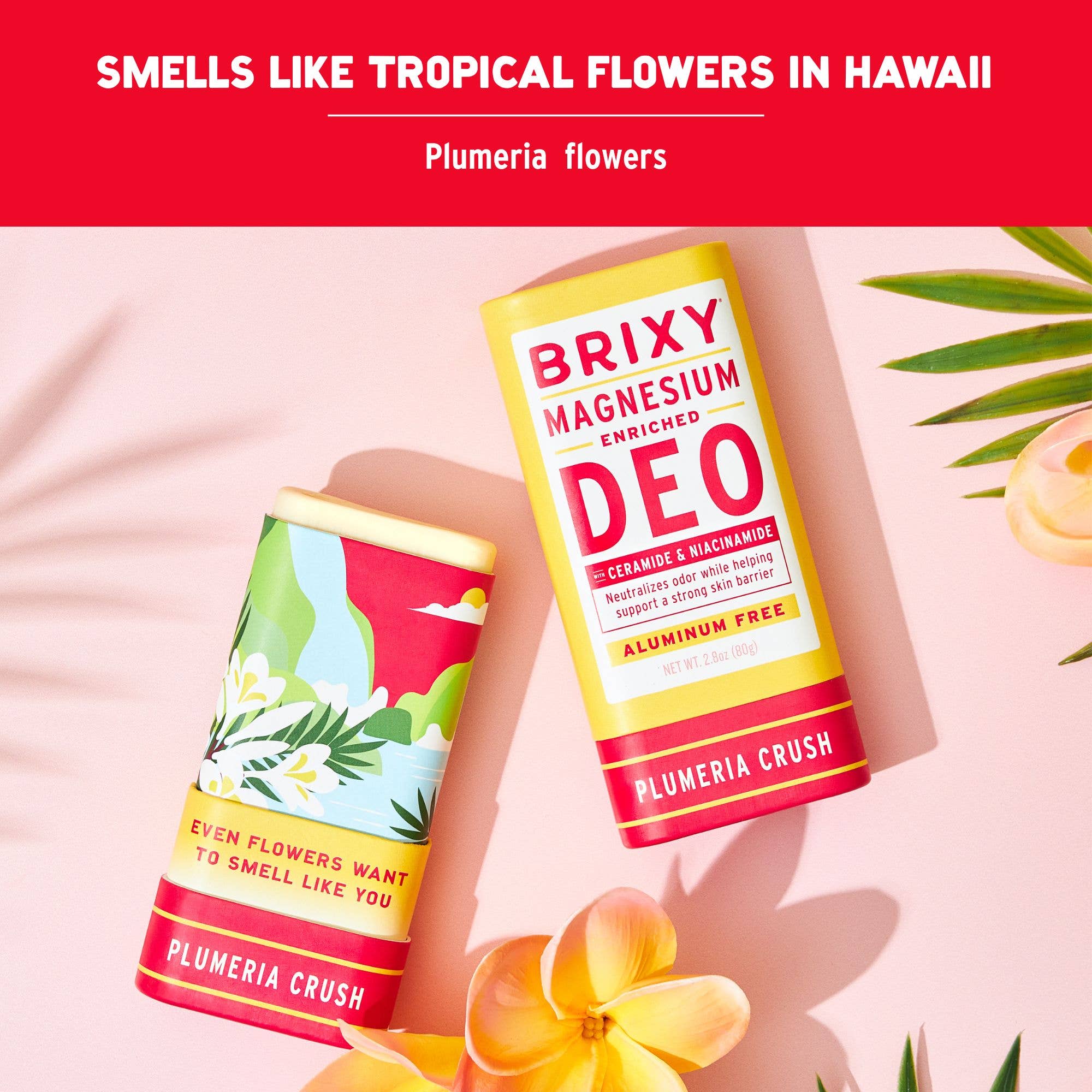 Magnesium Enriched Deodorant | Plumeria Crush - Image 5