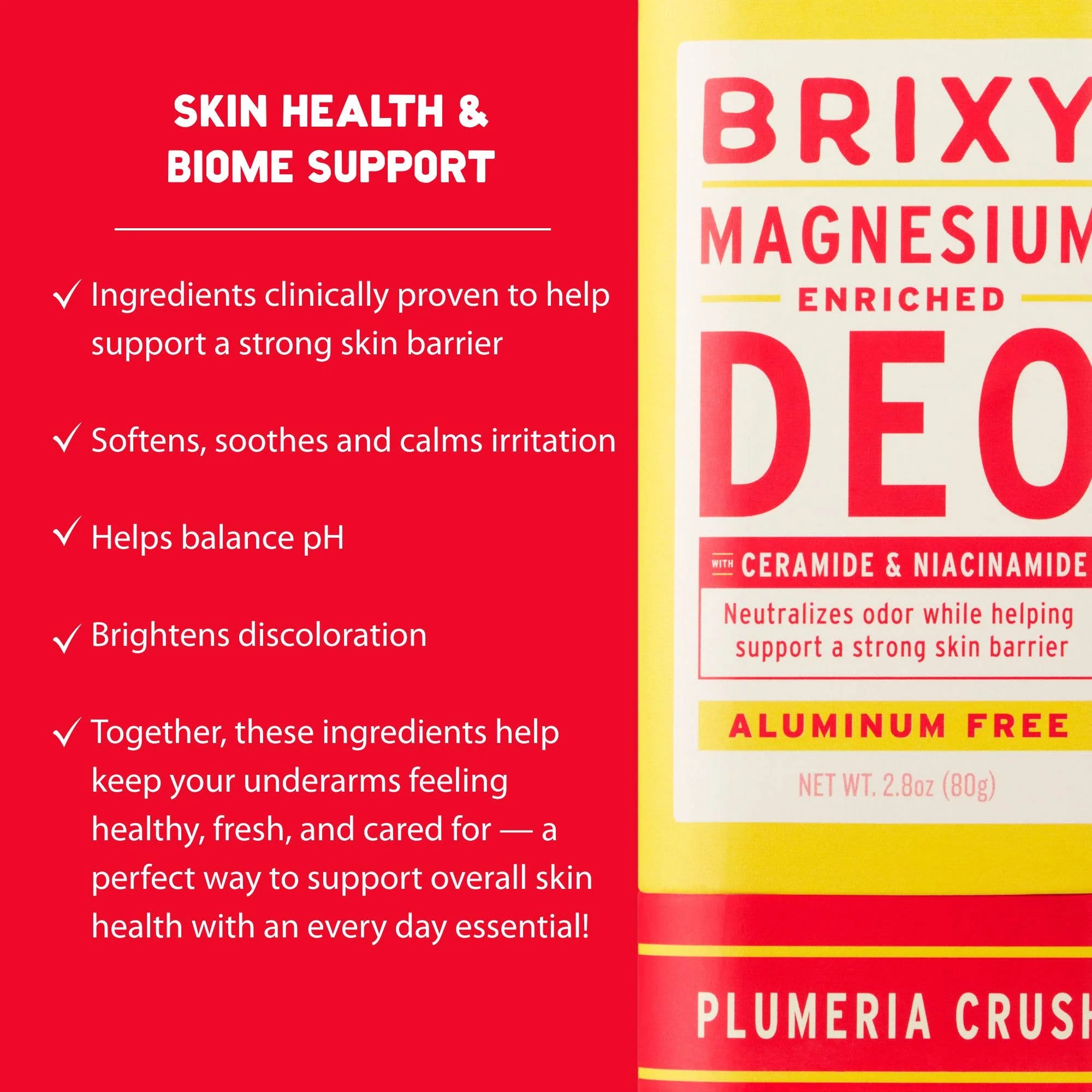 Magnesium Enriched Deodorant | Plumeria Crush - Image 6