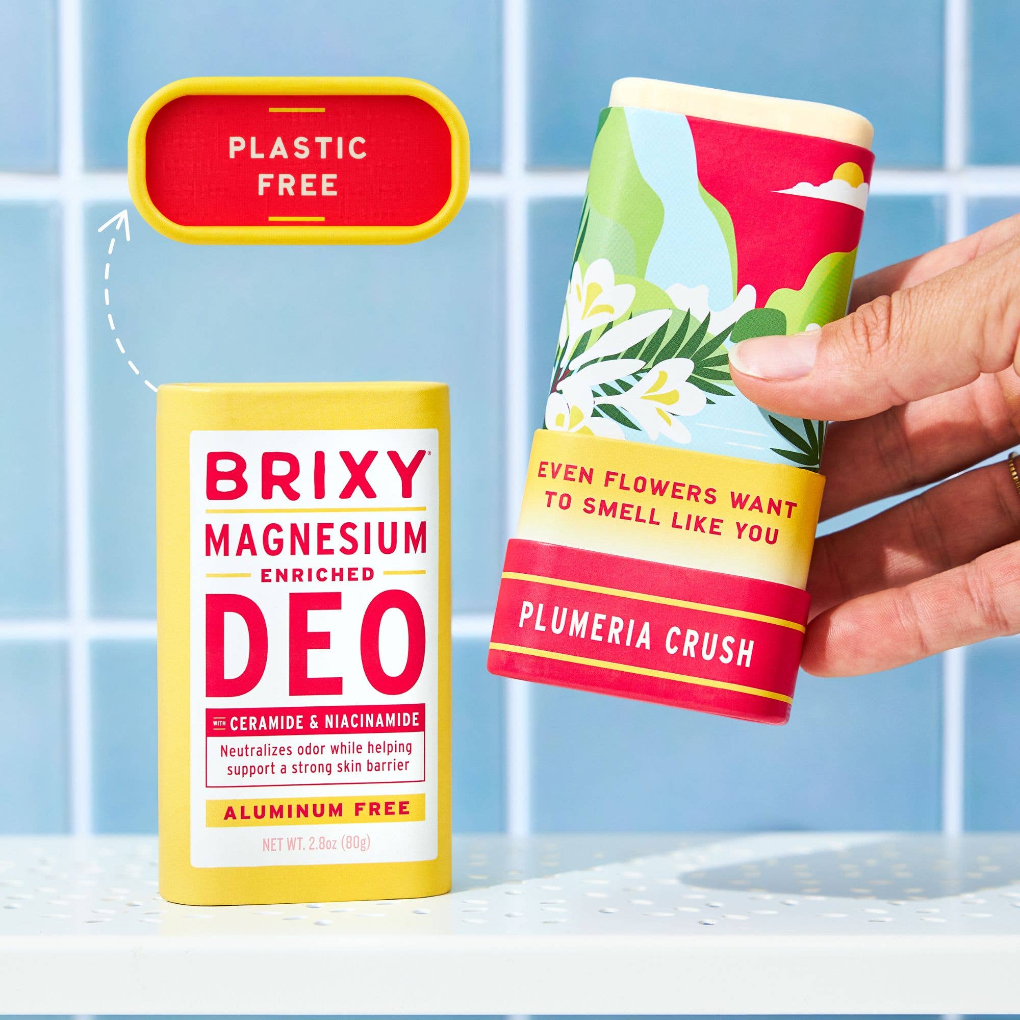 Magnesium Enriched Deodorant | Plumeria Crush - Image 7