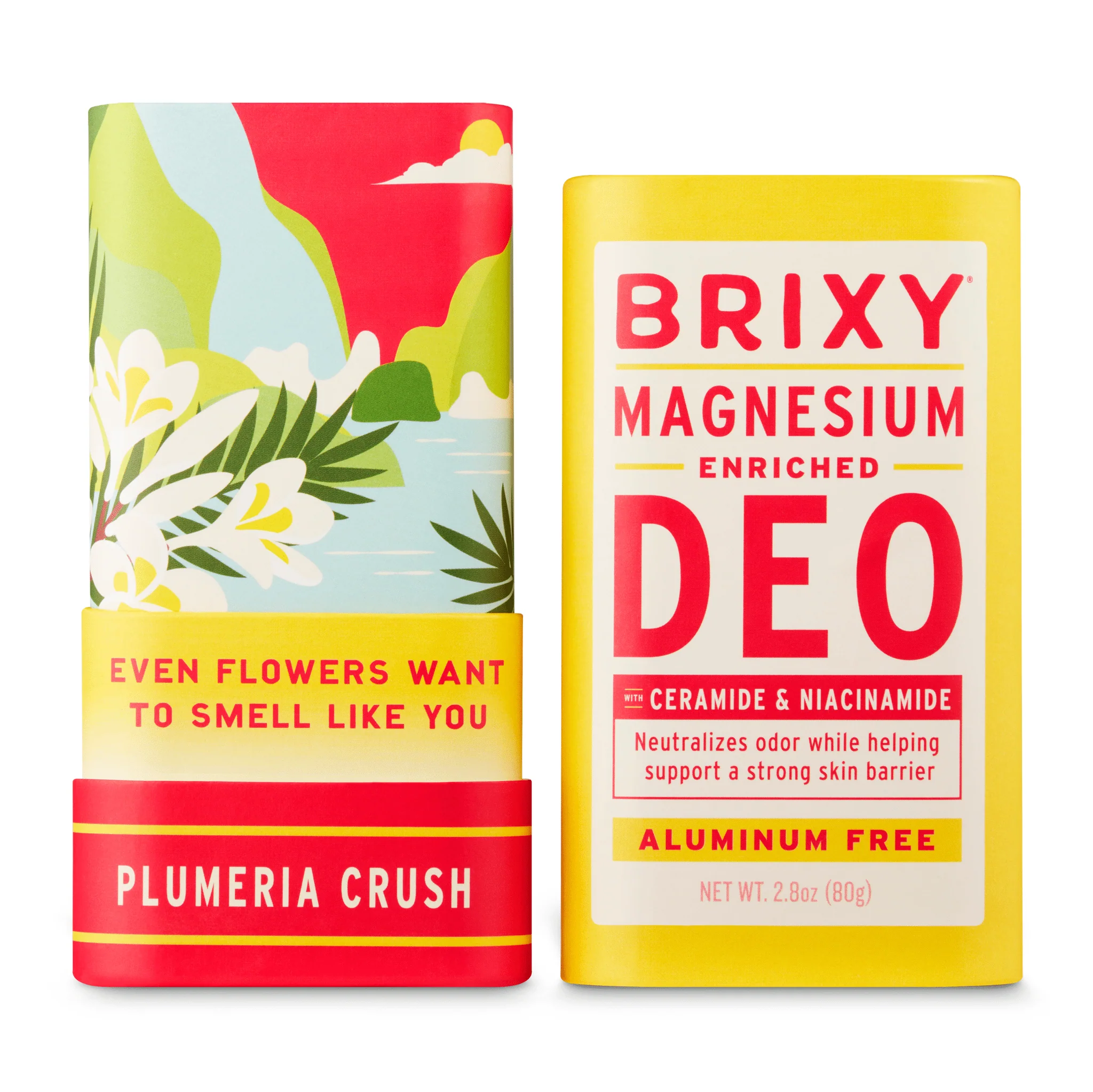 Magnesium Enriched Deodorant | Plumeria Crush - Image 8