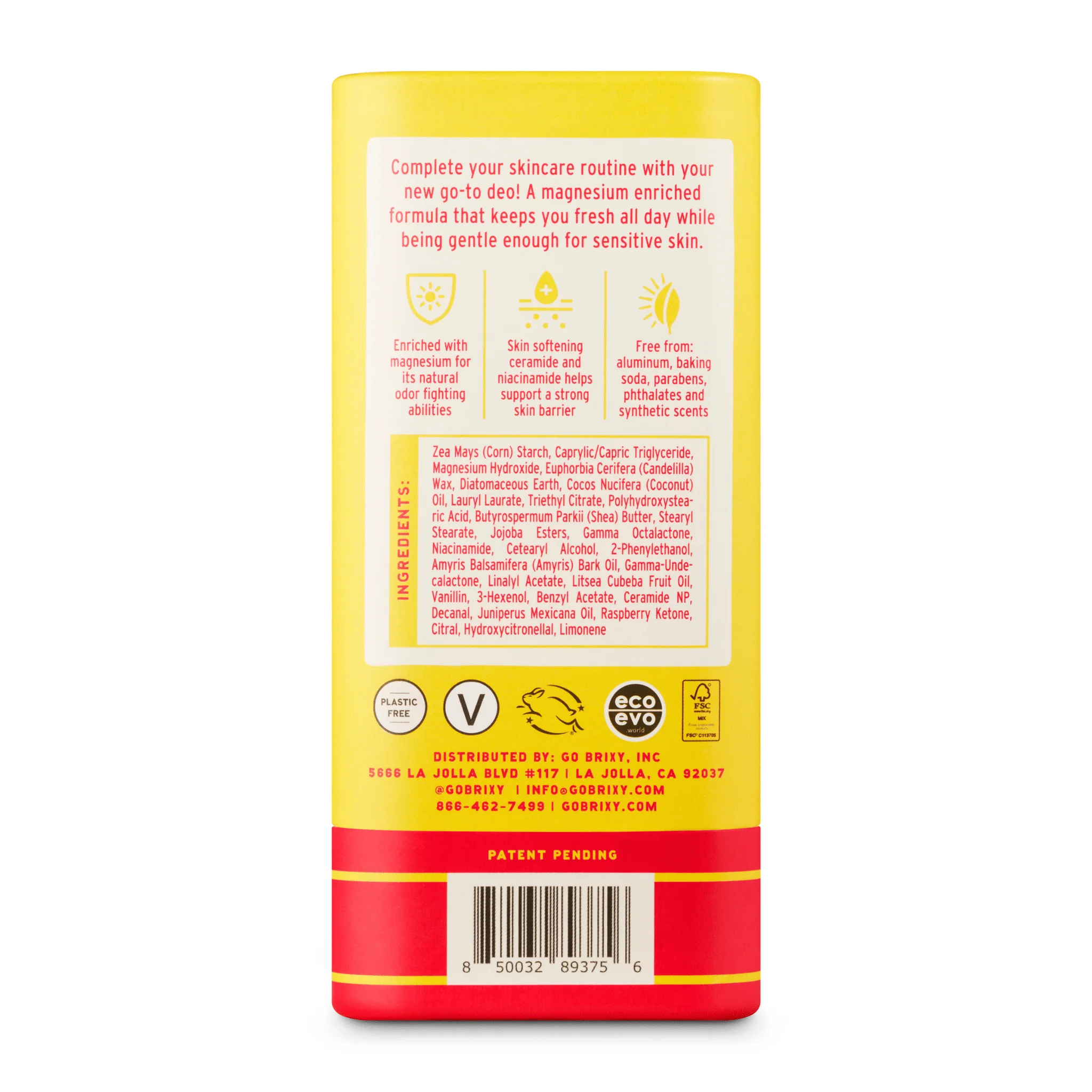Magnesium Enriched Deodorant | Plumeria Crush - Image 9