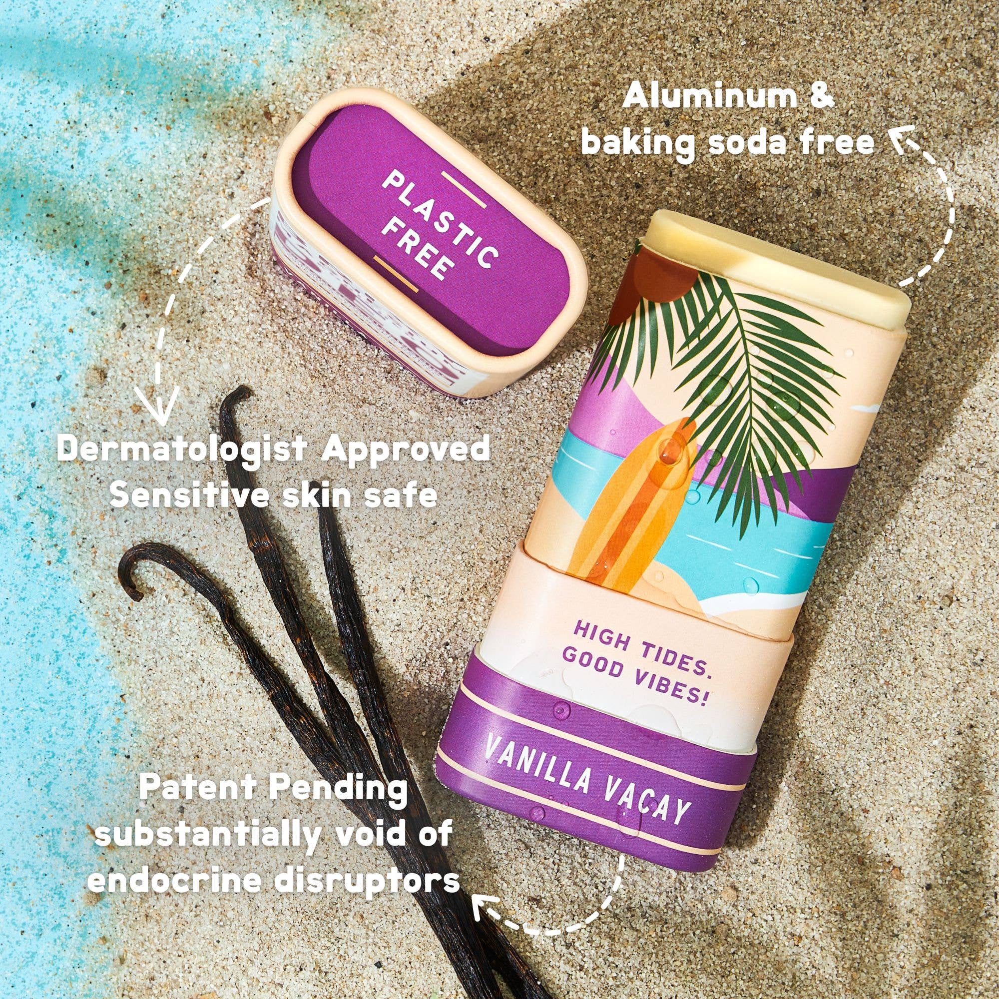 Magnesium Enriched Deodorant | Vanilla Vacay - Image 3