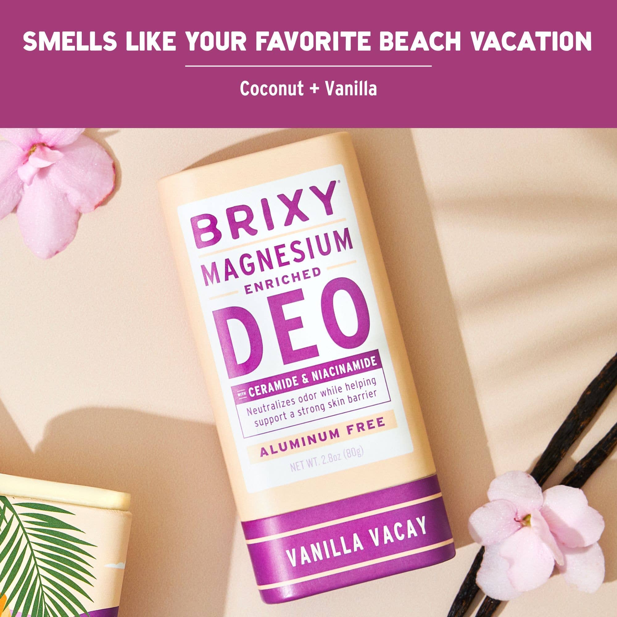 Magnesium Enriched Deodorant | Vanilla Vacay - Image 5