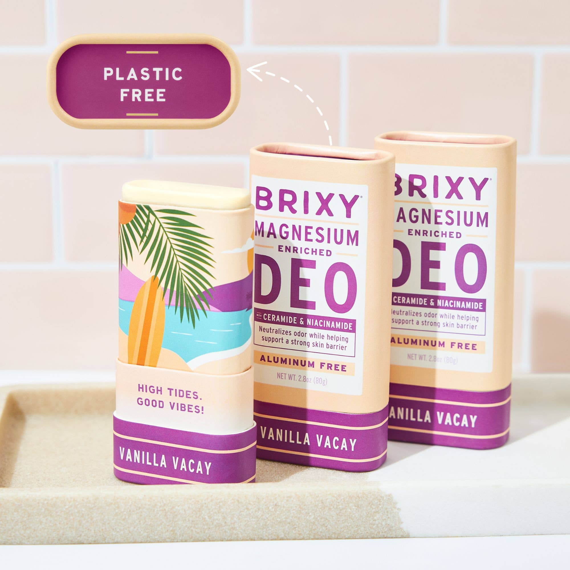 Magnesium Enriched Deodorant | Vanilla Vacay - Image 6