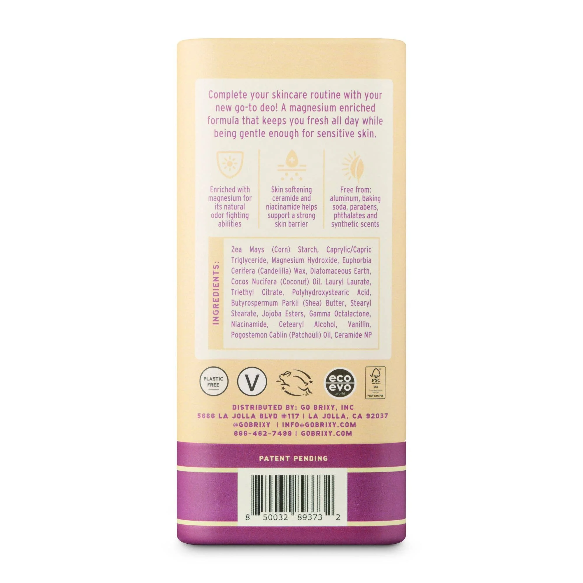 Magnesium Enriched Deodorant | Vanilla Vacay - Image 9