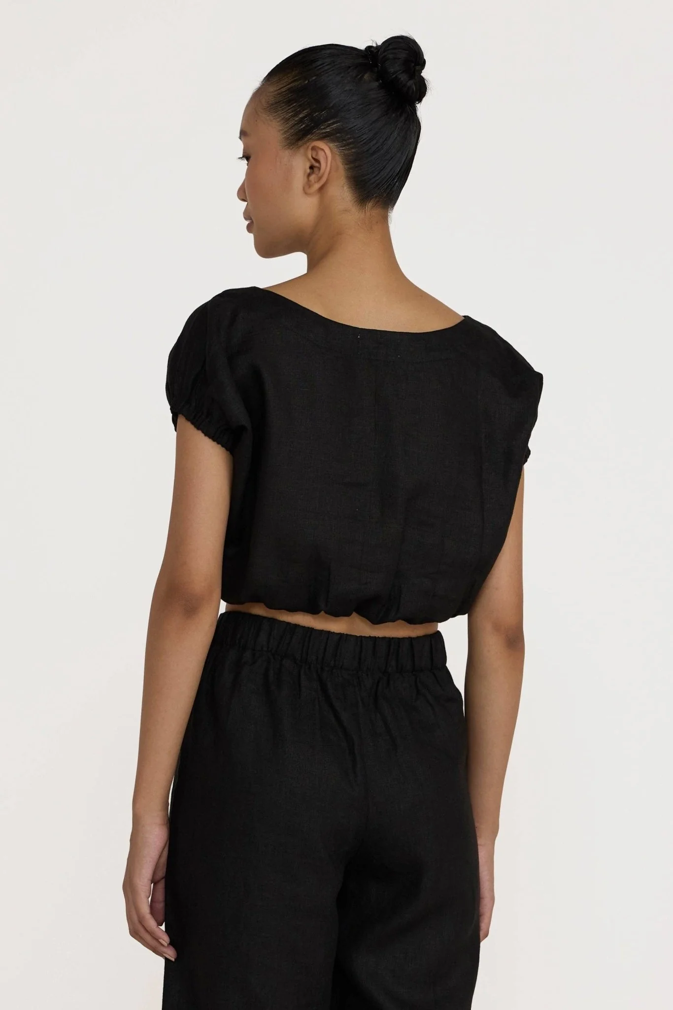 Bubble Top | Black - Image 3