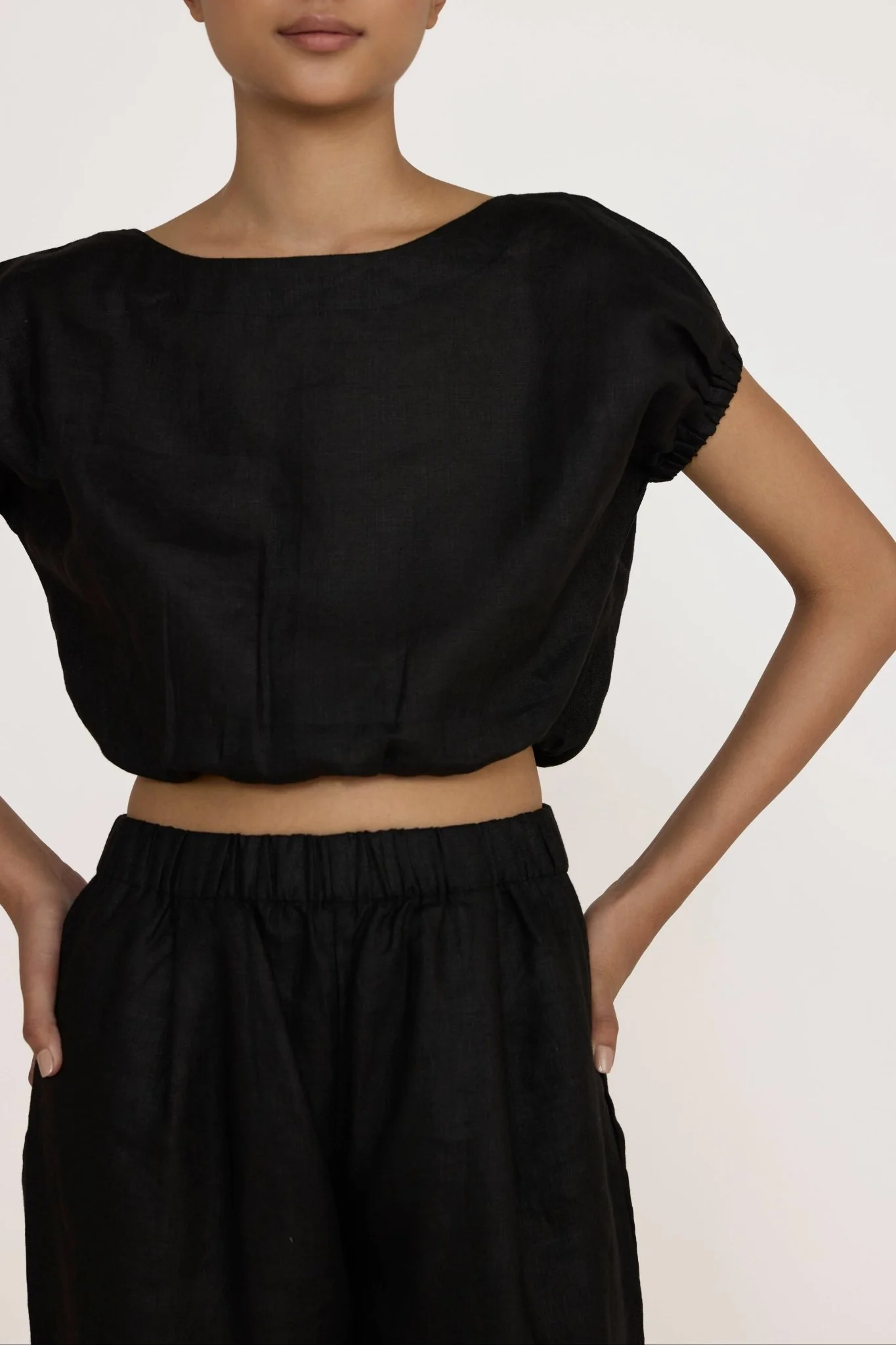 Bubble Top | Black - Image 4