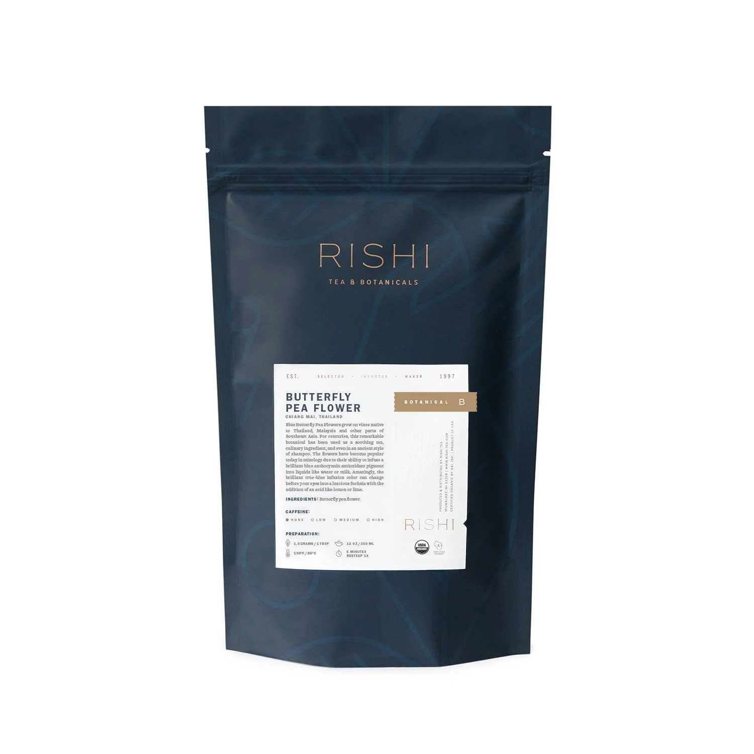 Butterfly Pea Flower | Botanical Loose Leaf Tea - Image 5