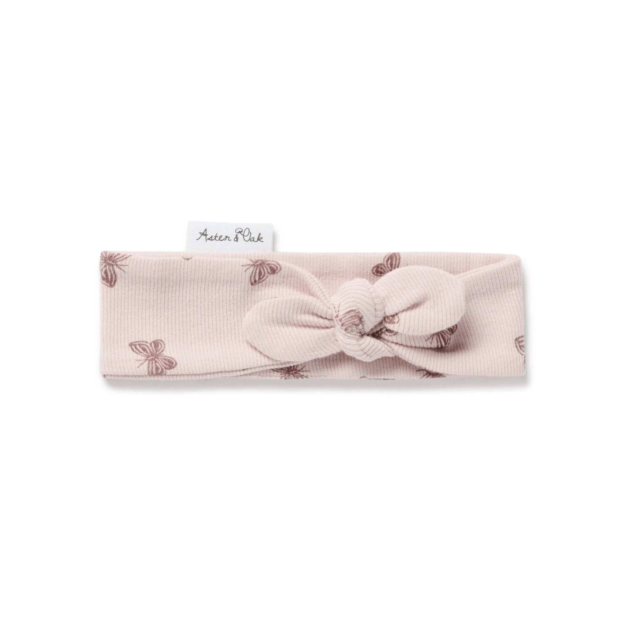 Butterfly Rib Headband | Violet - Image 2