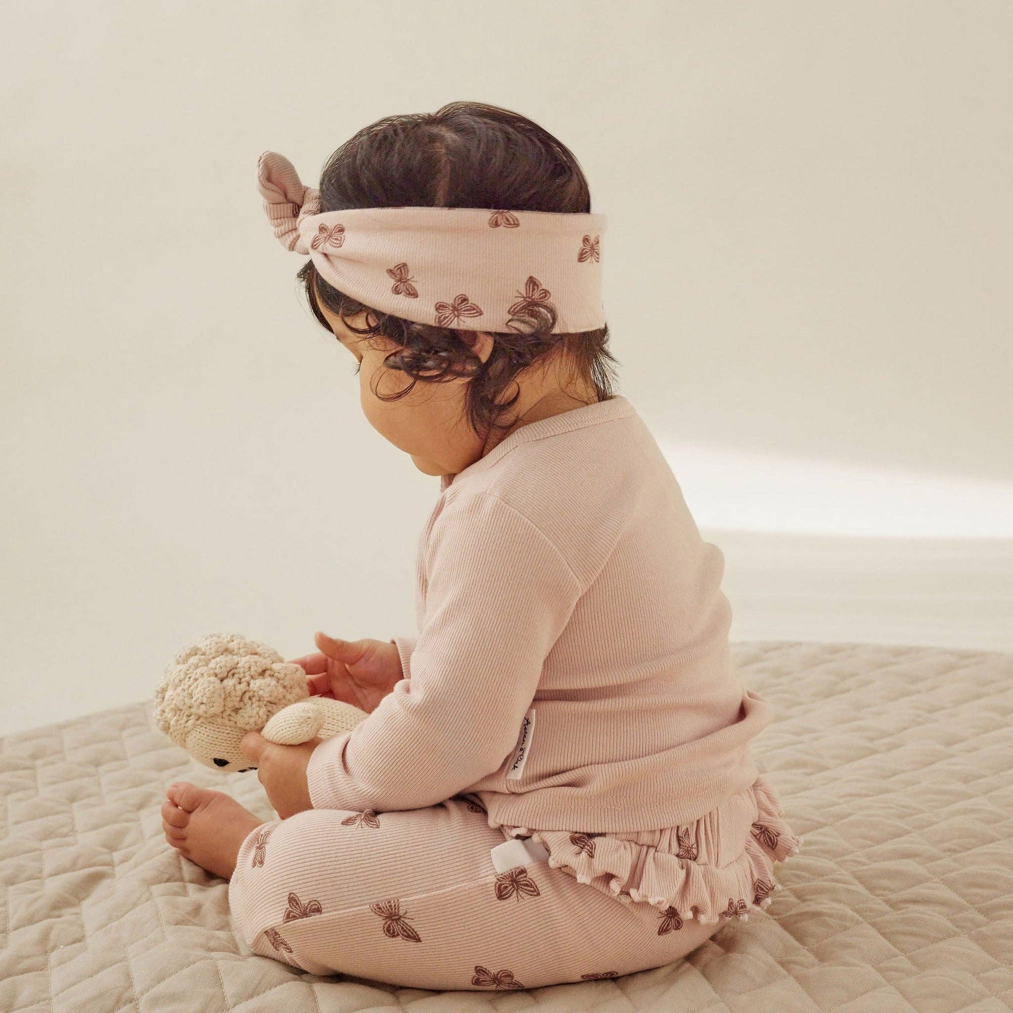 Butterfly Rib Headband | Violet - Image 4
