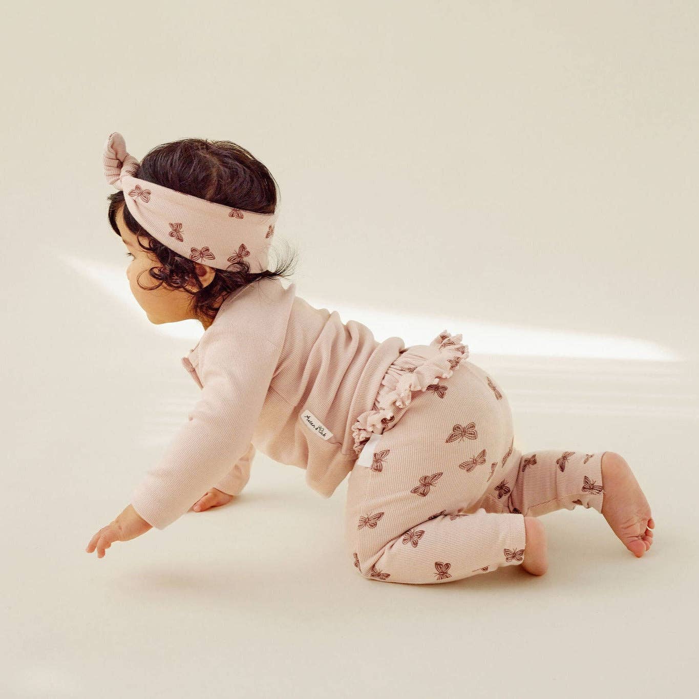 Butterfly Rib Headband | Violet - Image 5