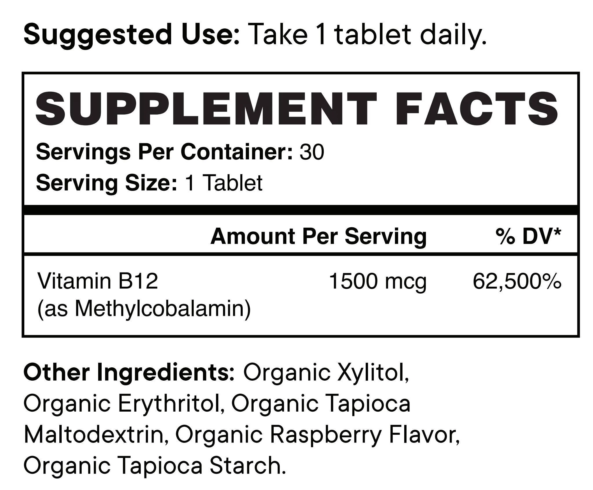 Buzzy B12 | Chewable B12 Tablets - Image 2