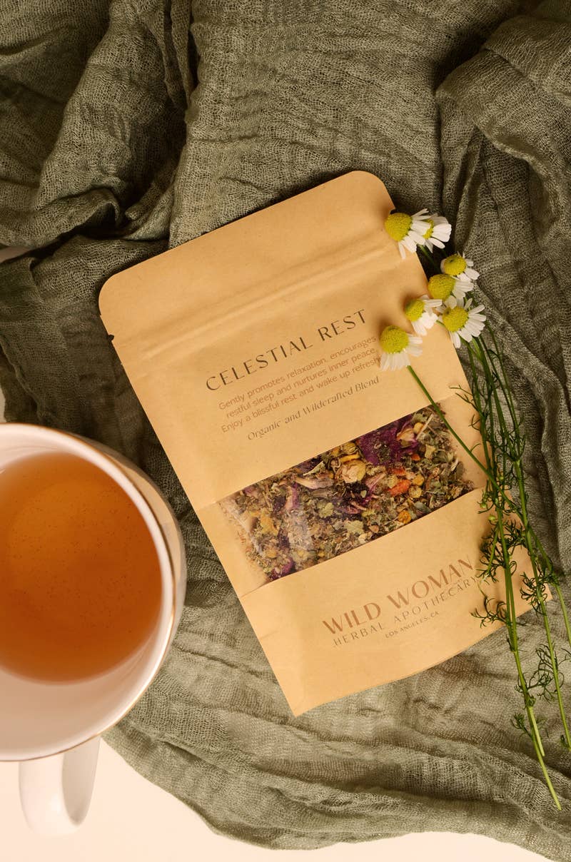 Celestial Rest Sleep Tea | Stress & Anxiety - Image 2