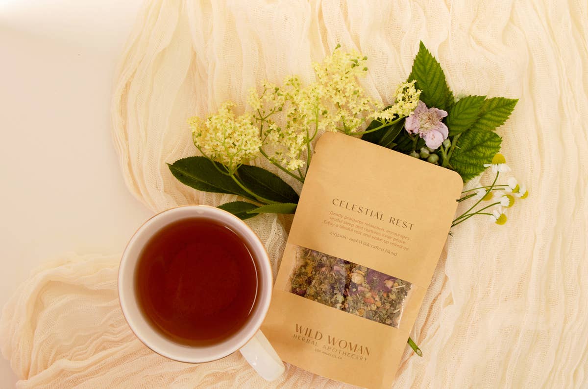 Celestial Rest Sleep Tea | Stress & Anxiety - Image 3