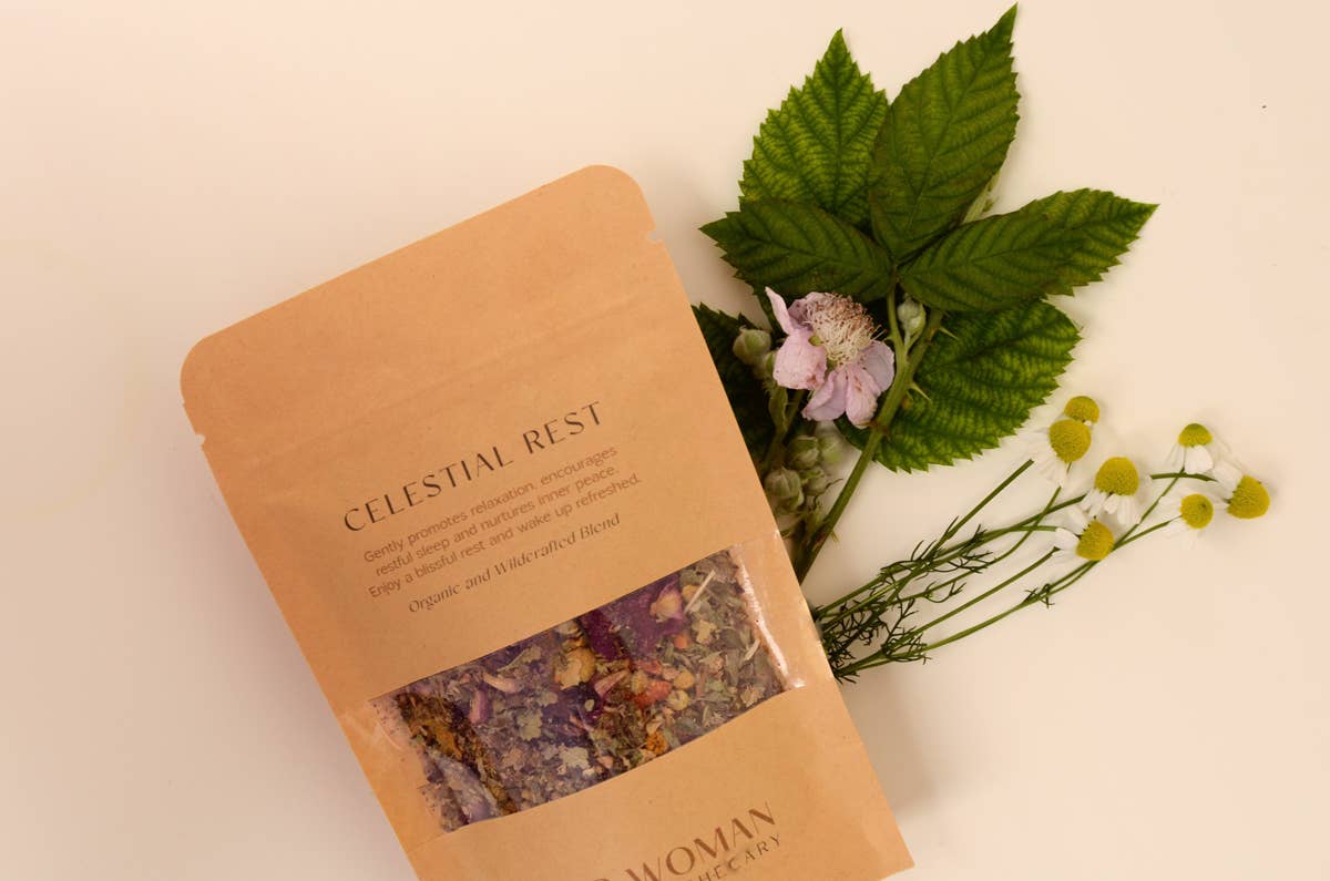 Celestial Rest Sleep Tea | Stress & Anxiety - Image 5
