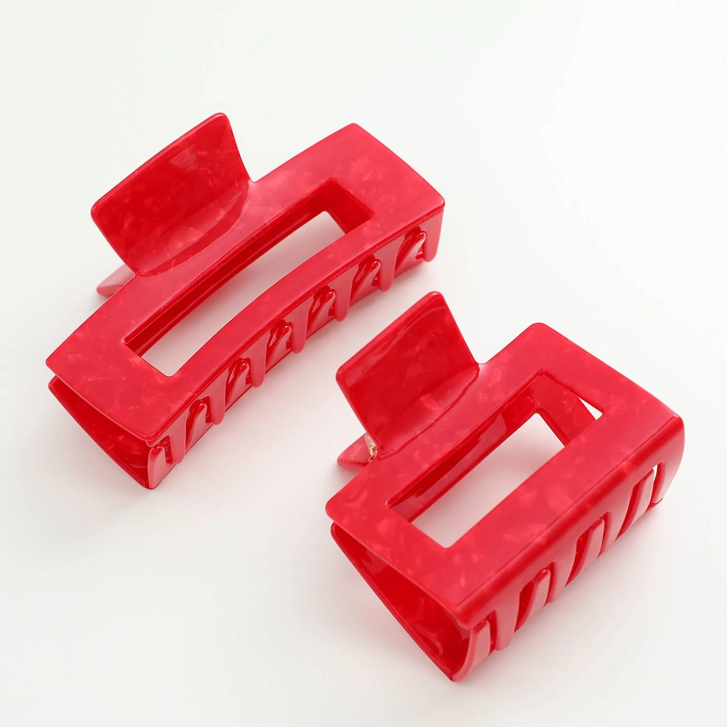 Cherry Red | Large Claw Clips - Image 2