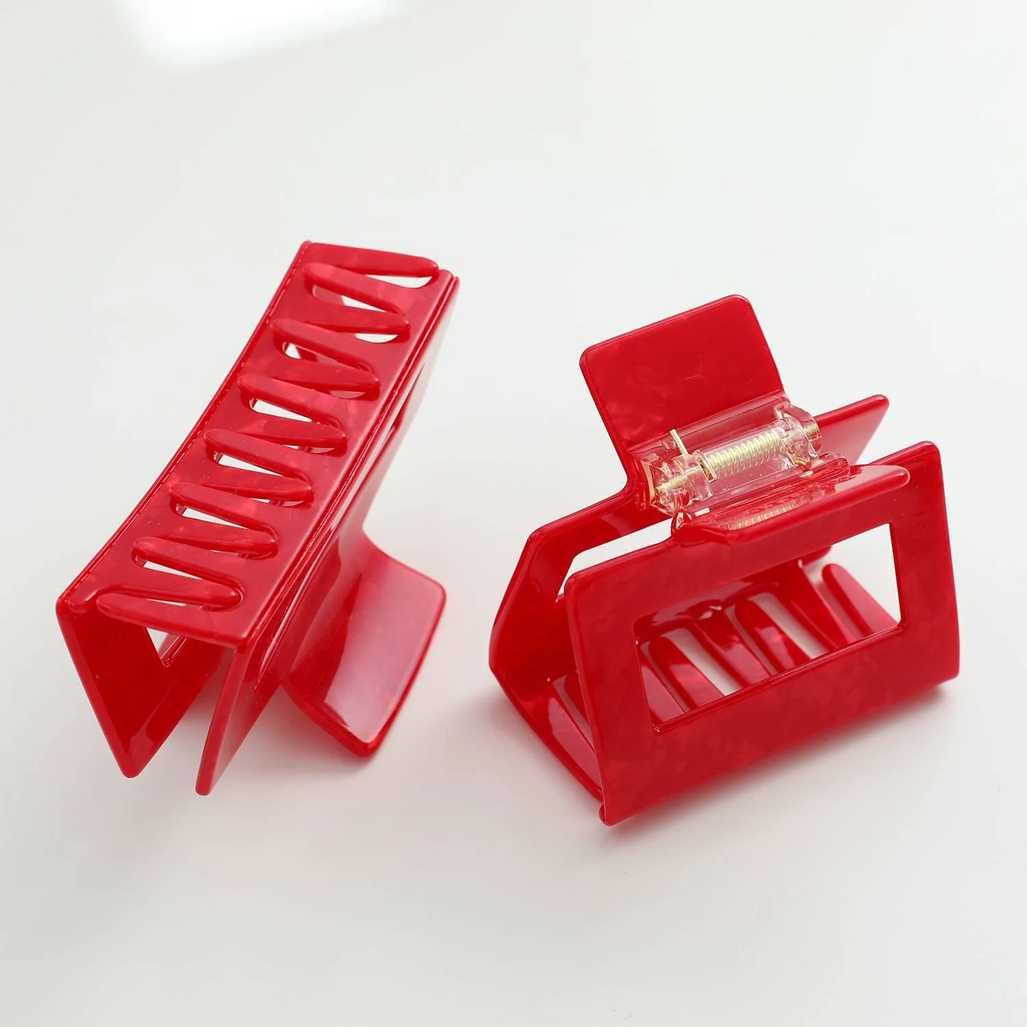 Cherry Red | Large Claw Clips - Image 3