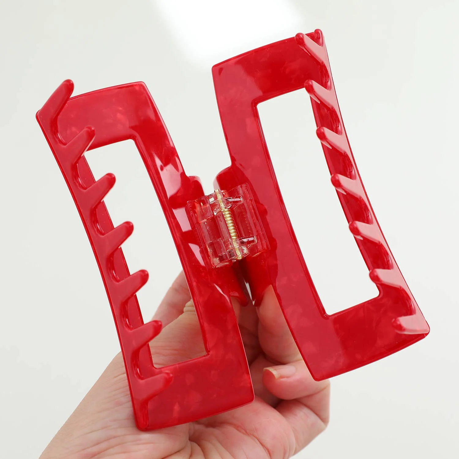 Cherry Red | Large Claw Clips - Image 4