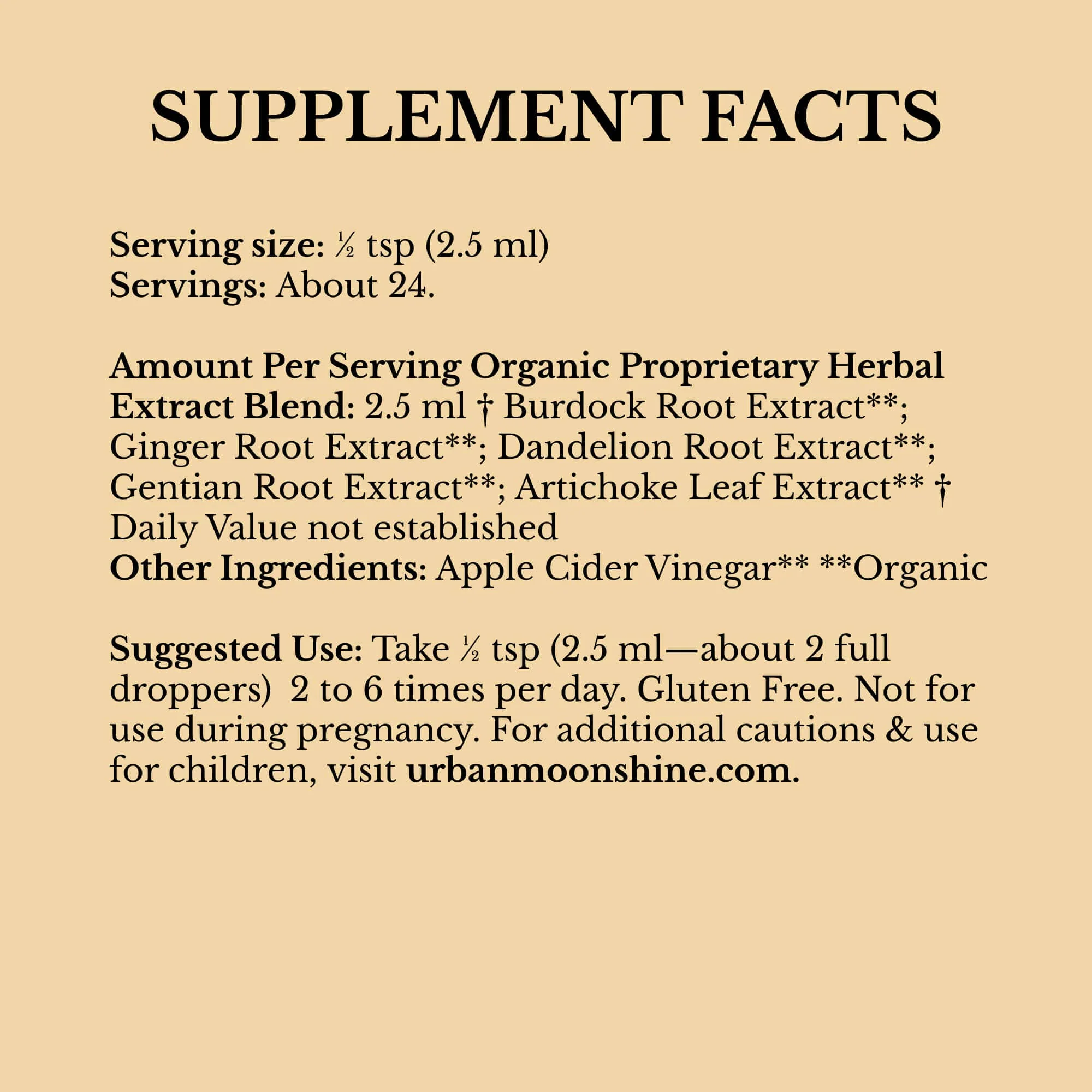Cider Vinegar Bitters - Image 6