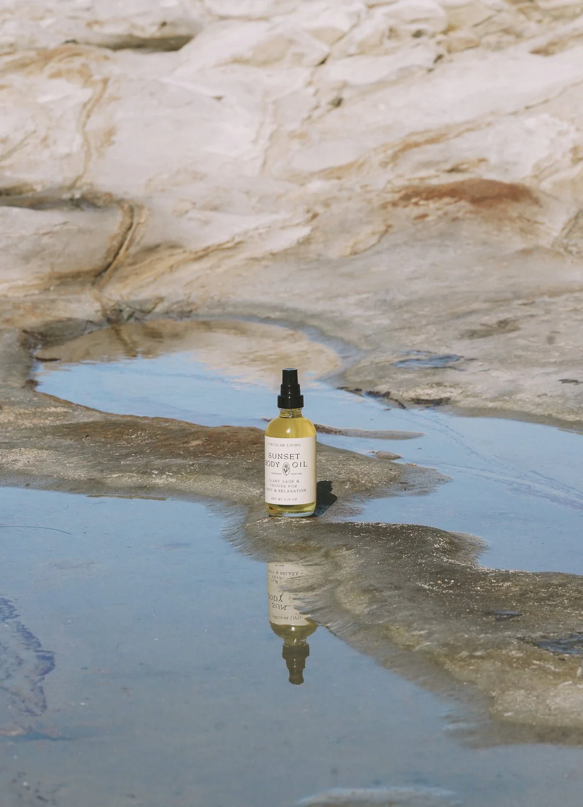Sunset Body Oil | Clary Sage & Vetiver - Image 3