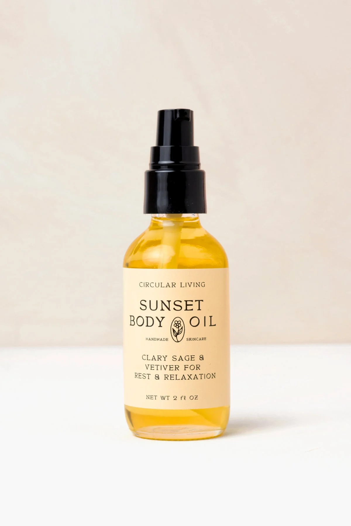 Sunset Body Oil | Clary Sage & Vetiver - Image 6