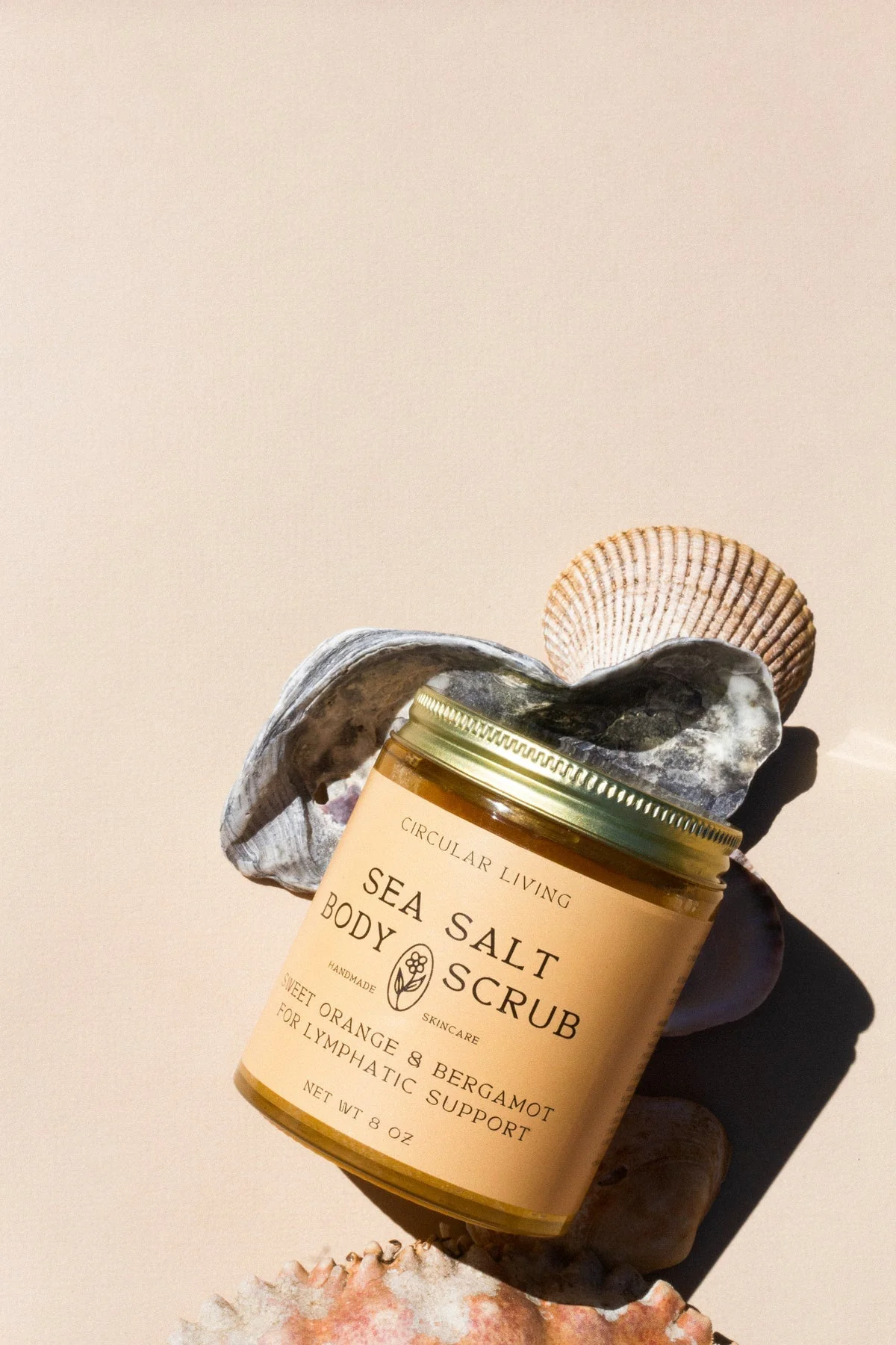 Sea Salt Body Scrub - Image 5