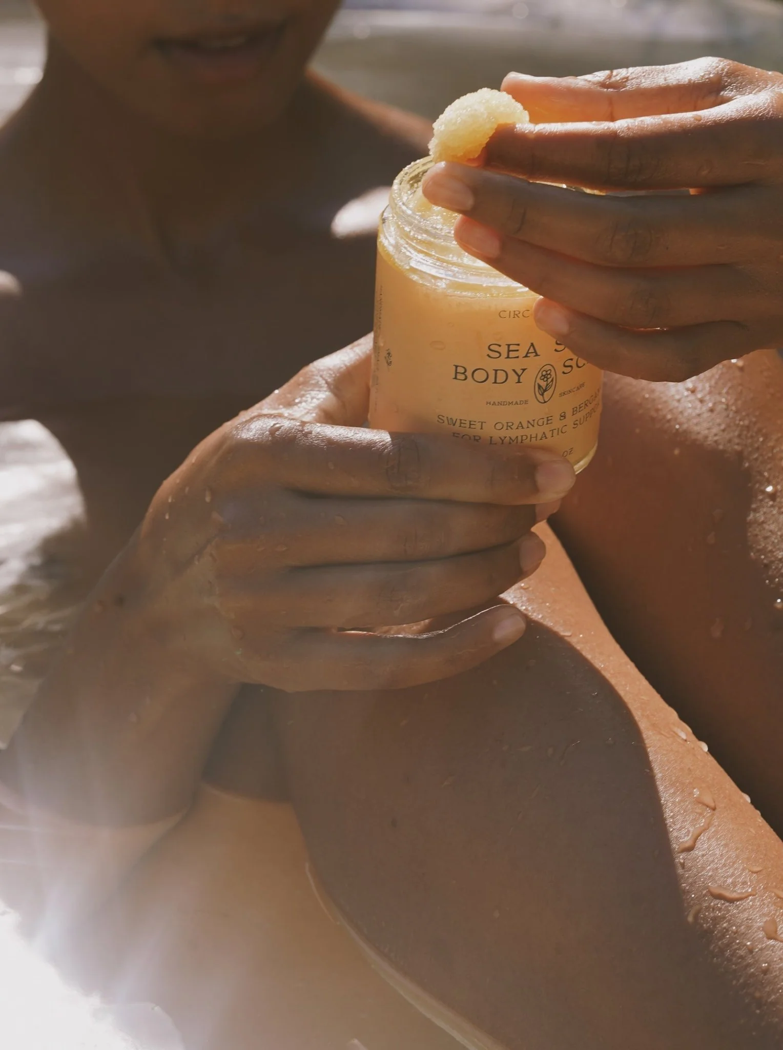 Sea Salt Body Scrub - Image 7
