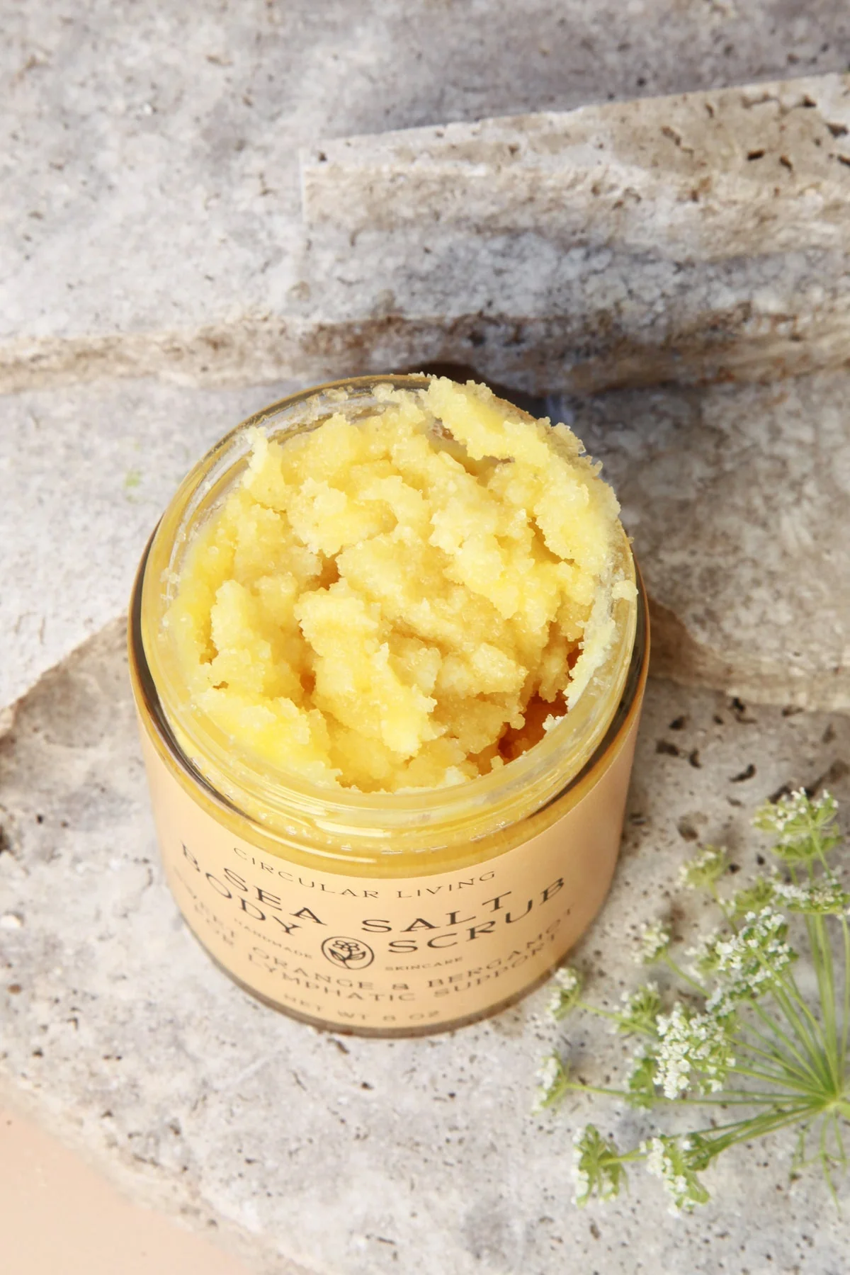 Sea Salt Body Scrub - Image 8