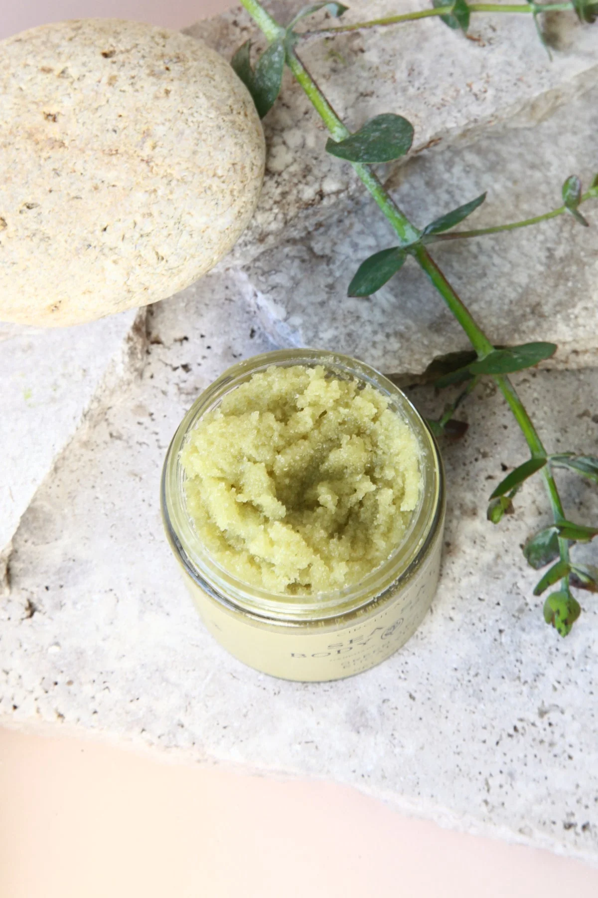 Sea Salt Body Scrub - Image 9