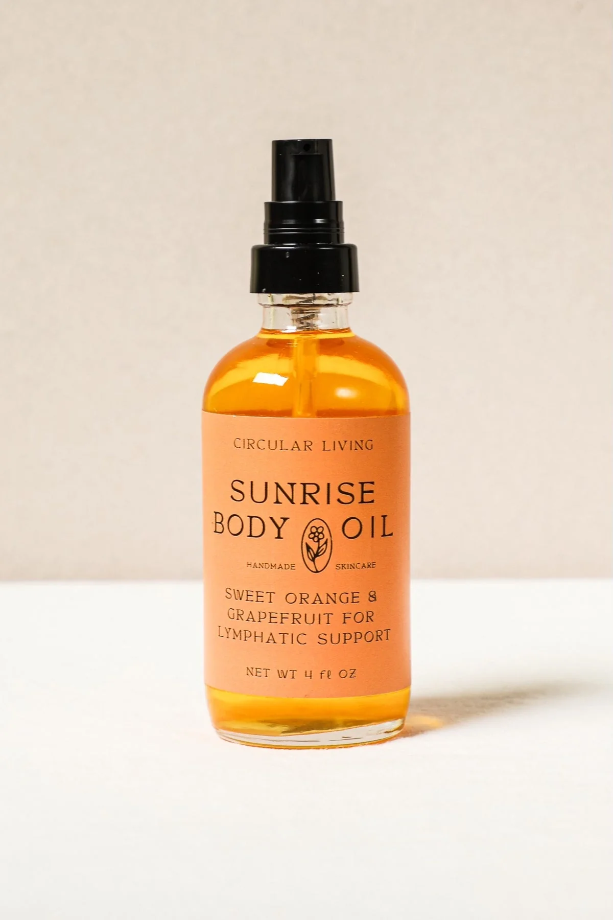Sunrise Body Oil | Sweet Orange & Grapefruit - Image 4