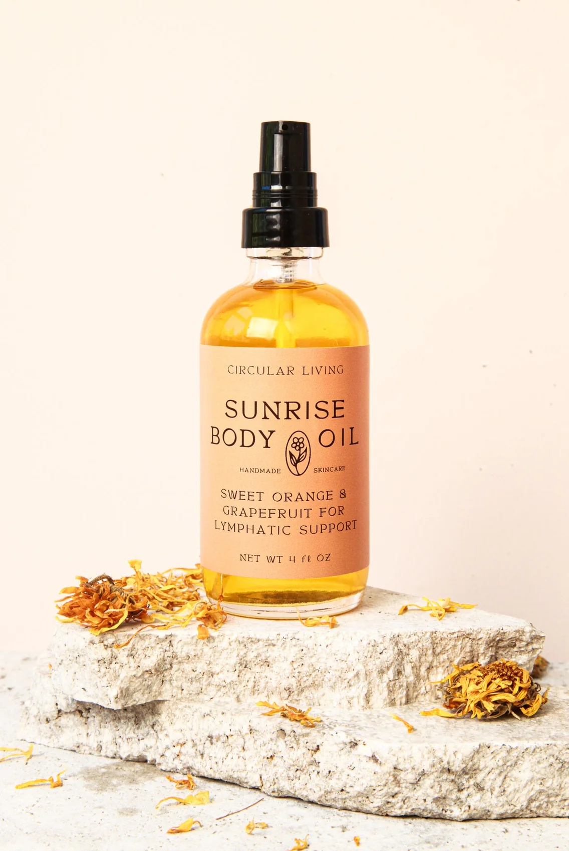 Sunrise Body Oil | Sweet Orange & Grapefruit - Image 5