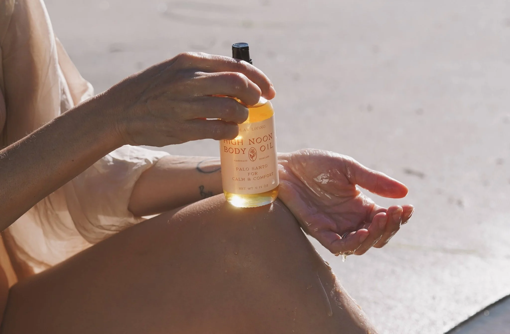 High Noon Body Oil | Palo Santo - Image 4