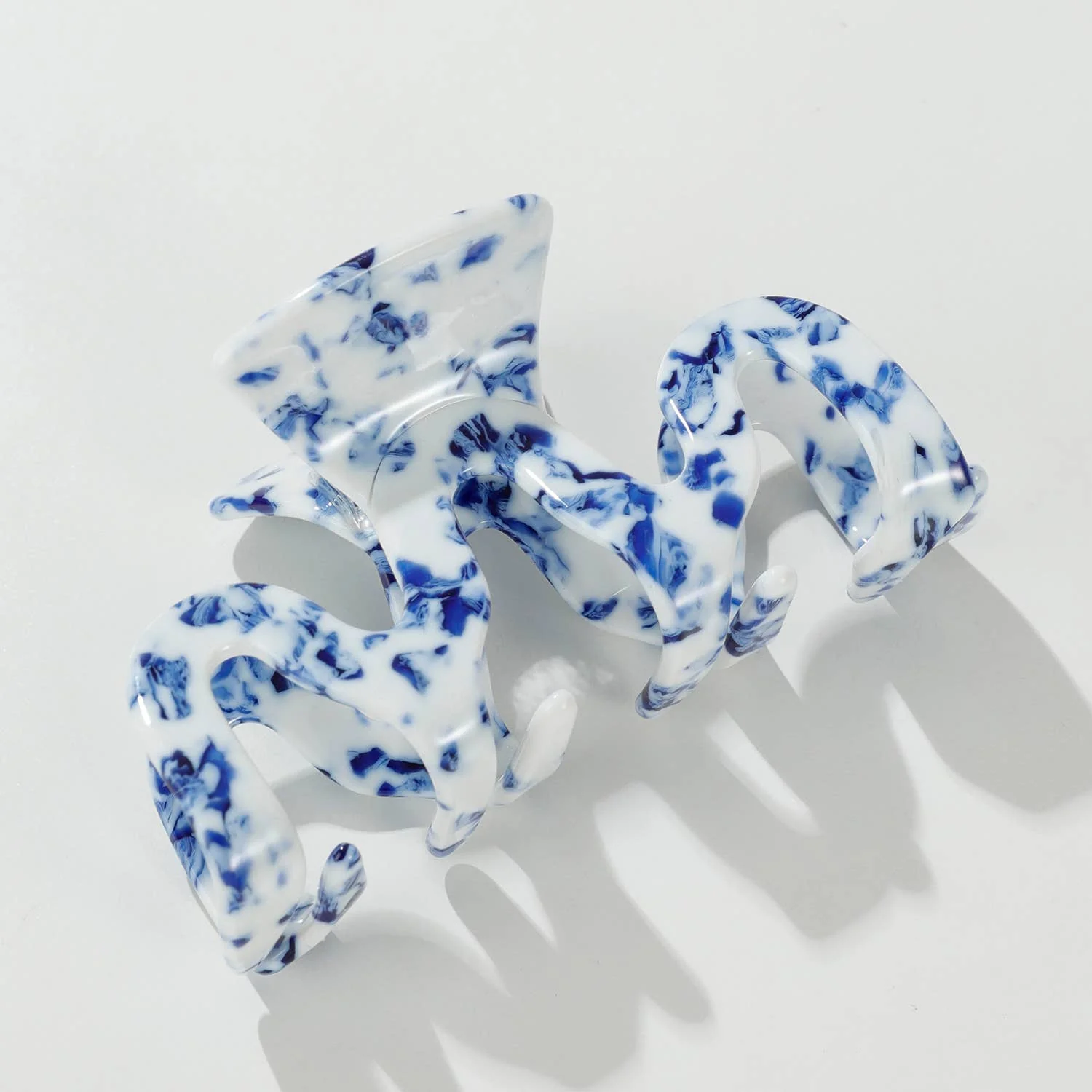 Coastal Blue | Large Claw Clips - Image 5
