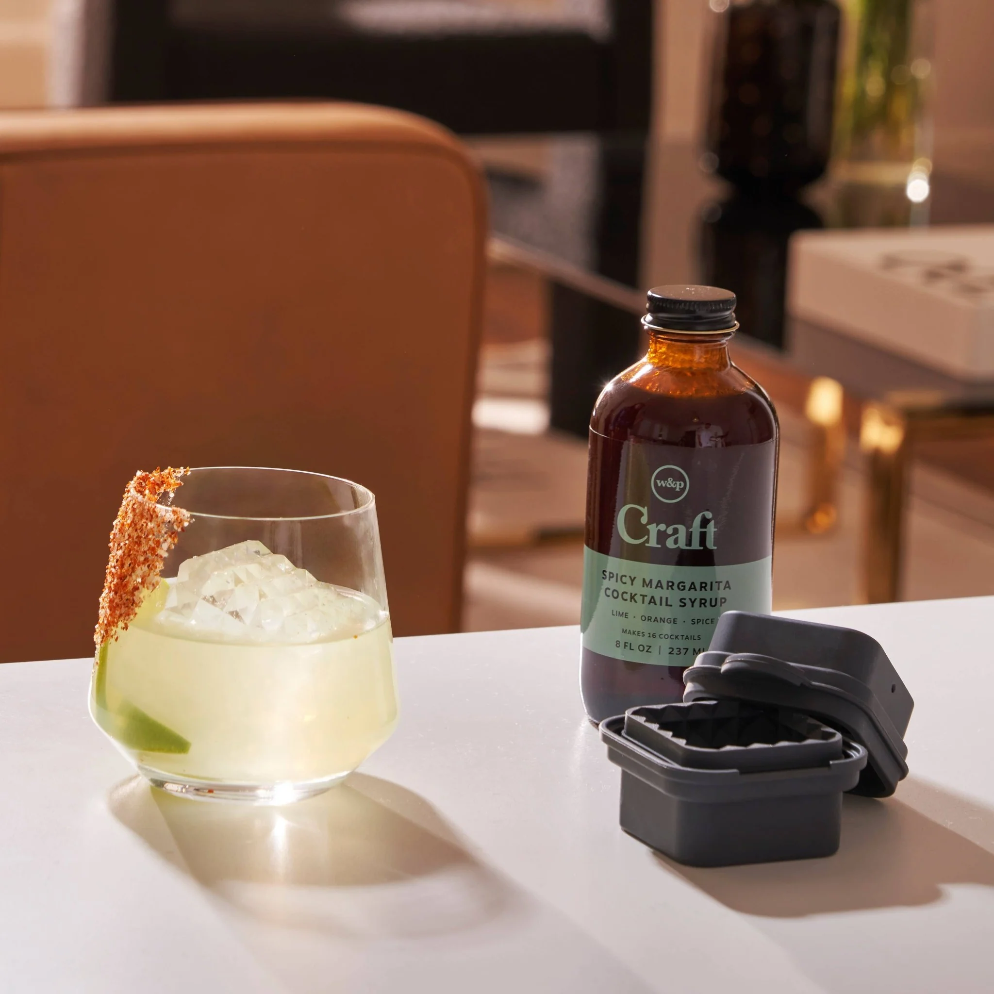 W&P Single Ice Prism Cocktail Mold - Image 4