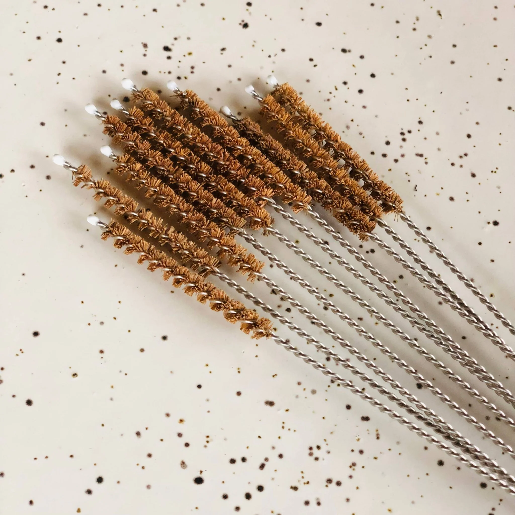 Coconut Fiber Plastic Free Straw Cleaner - Image 3