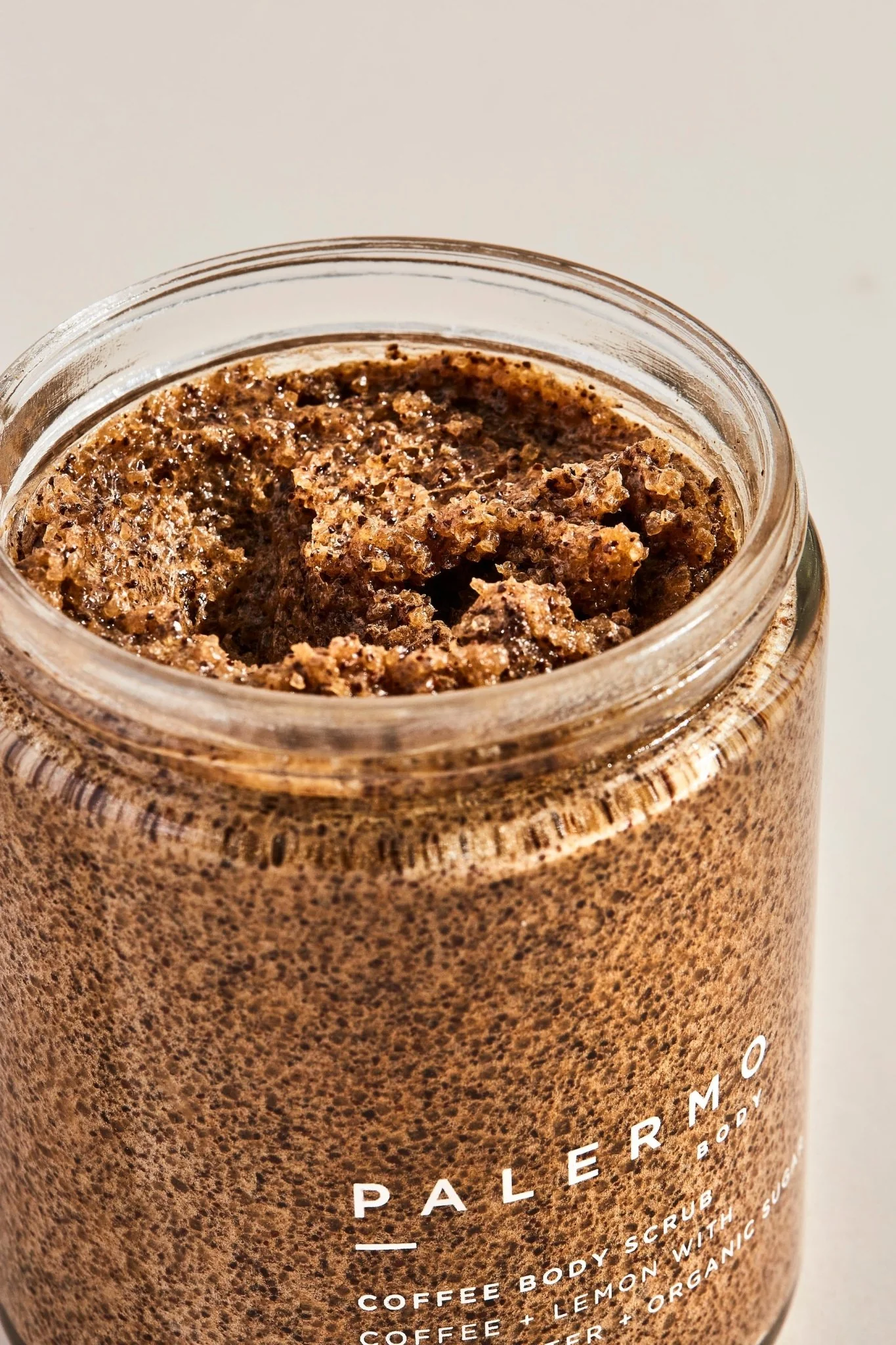 Coffee Body Scrub | Fair-Trade Organic Coffee and Lemon - Image 3