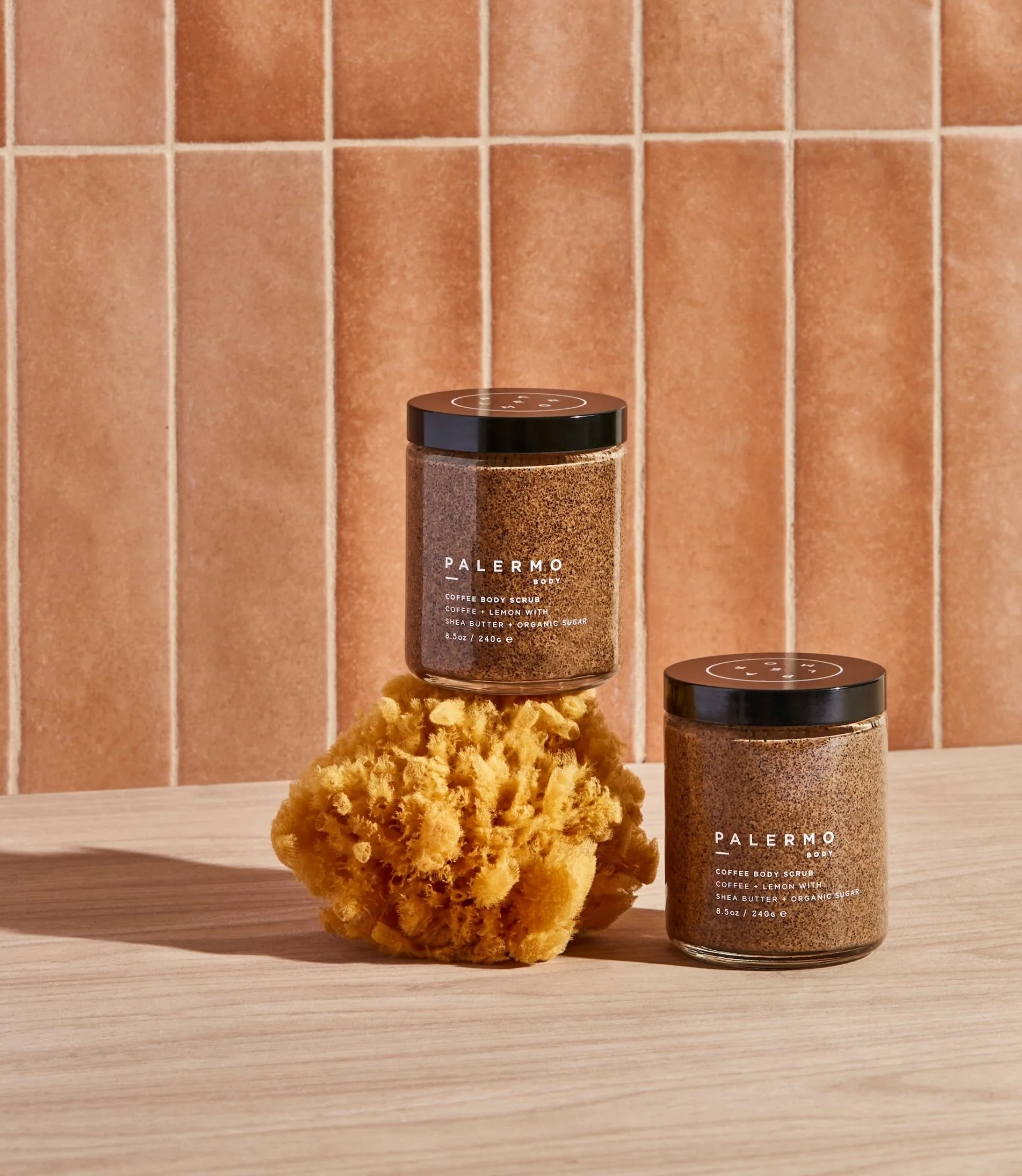 Coffee Body Scrub | Fair-Trade Organic Coffee and Lemon - Image 4