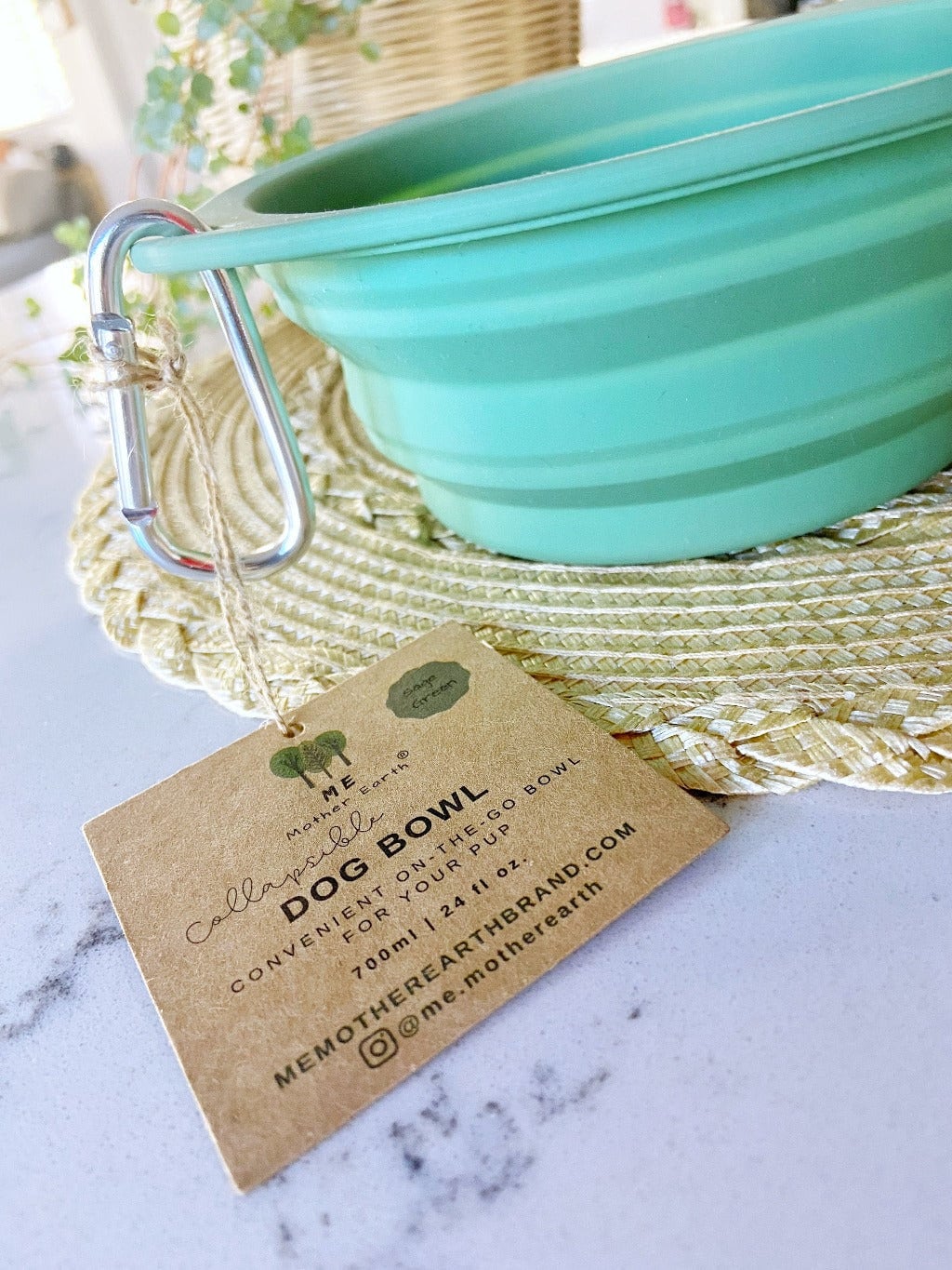 Collapsible Silicone Dog Bowl - Image 3