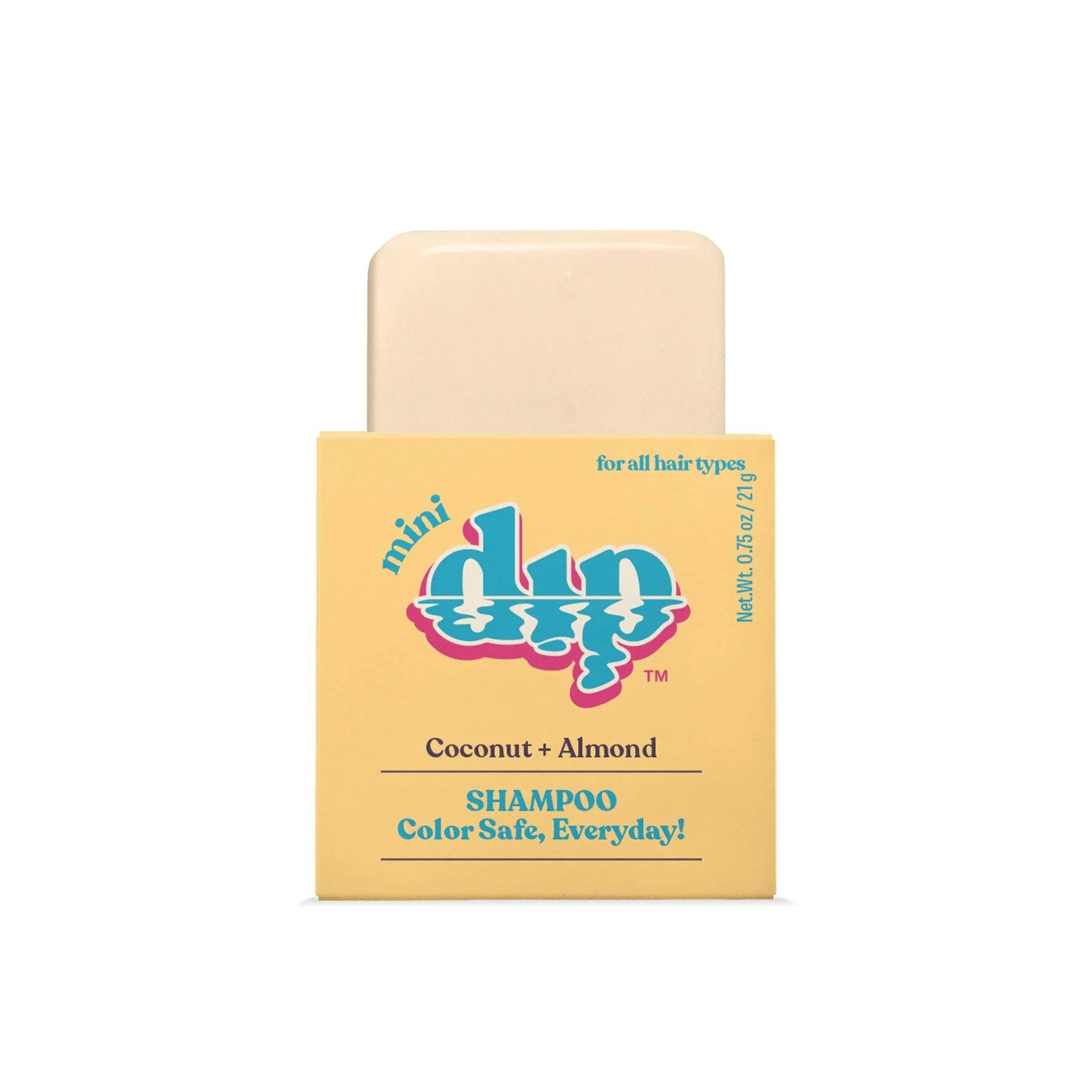 Color Safe Shampoo Bar for Every Day | Coconut & Almond - Image 2