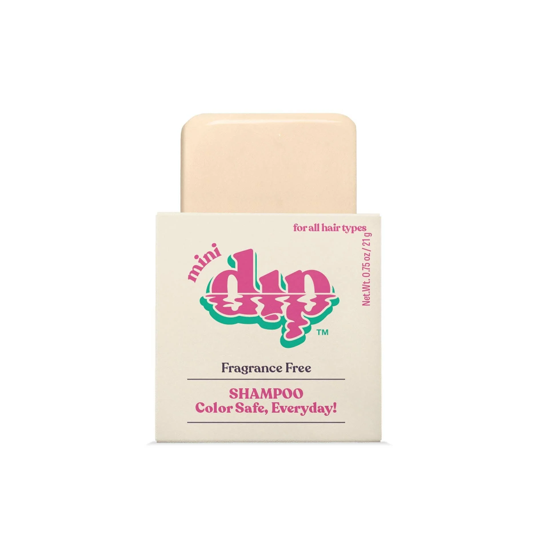 Color Safe Shampoo Bar for Every Day | Fragrance Free - Image 2