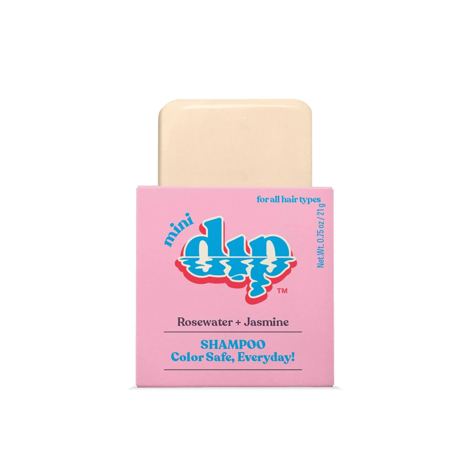 Color Safe Shampoo Bar for Every Day | Rosewater & Jasmine - Image 2