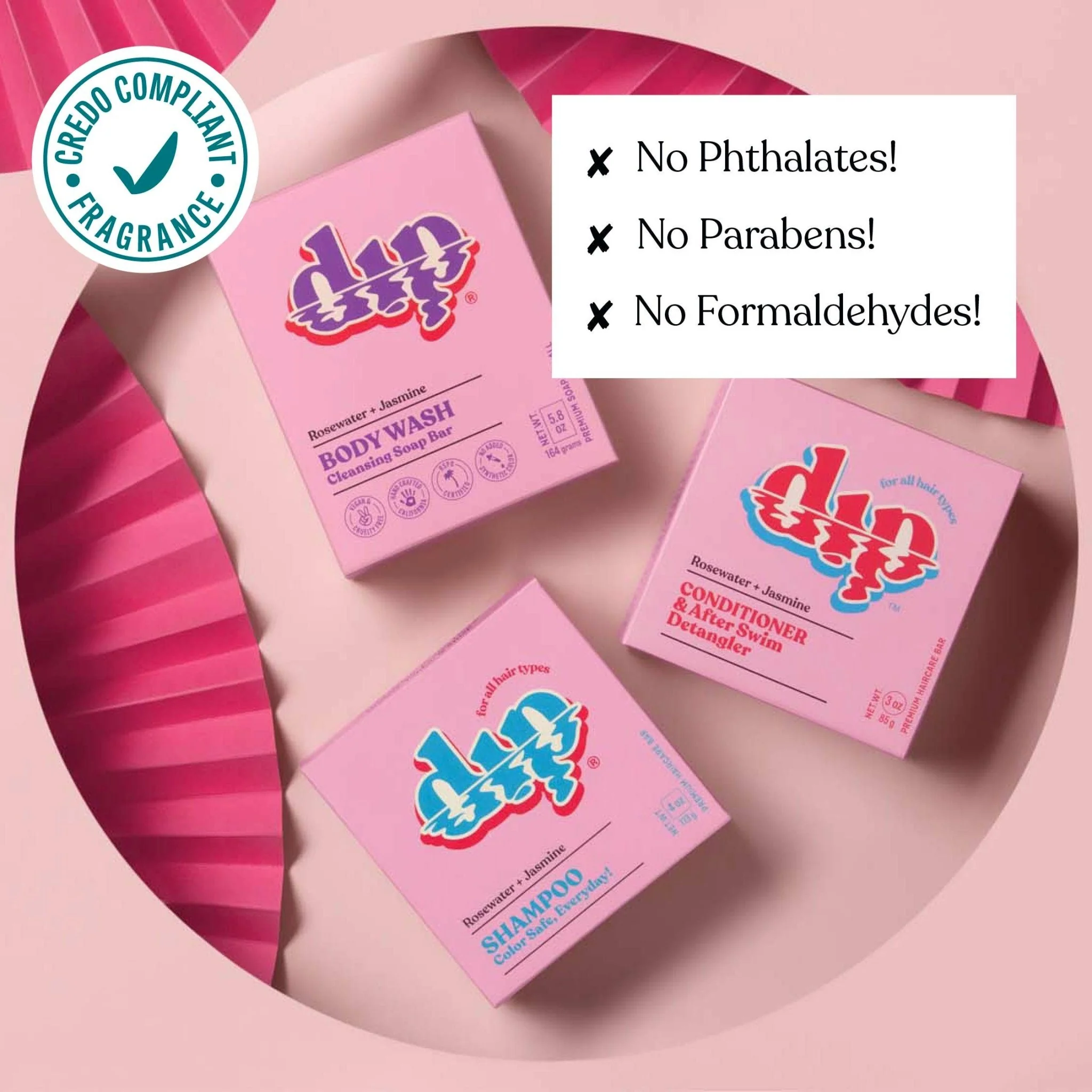 Color Safe Shampoo Bar for Every Day | Rosewater & Jasmine - Image 6