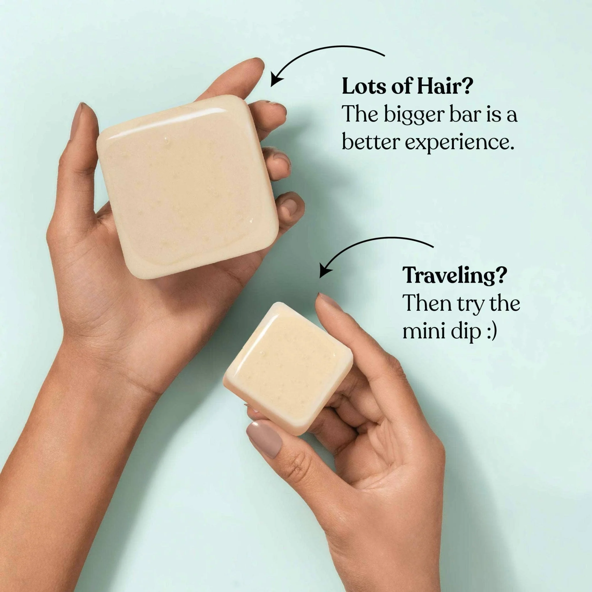 Color Safe Shampoo Bar for Every Day | Rosewater & Jasmine - Image 7