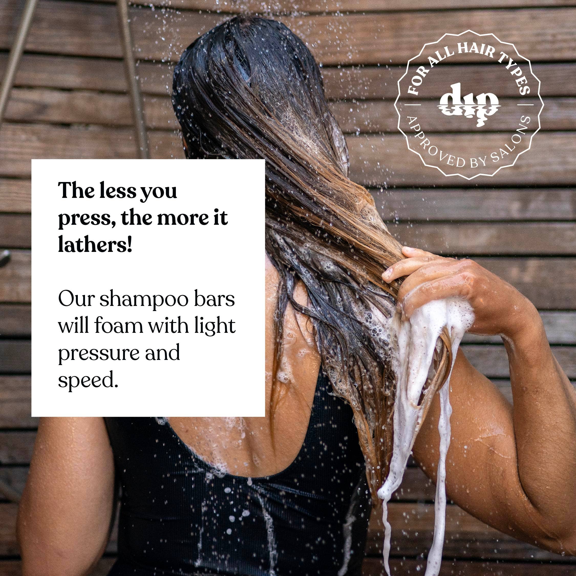 Color Safe Shampoo Bar for Every Day | Tangerine & Honeydew - Image 3