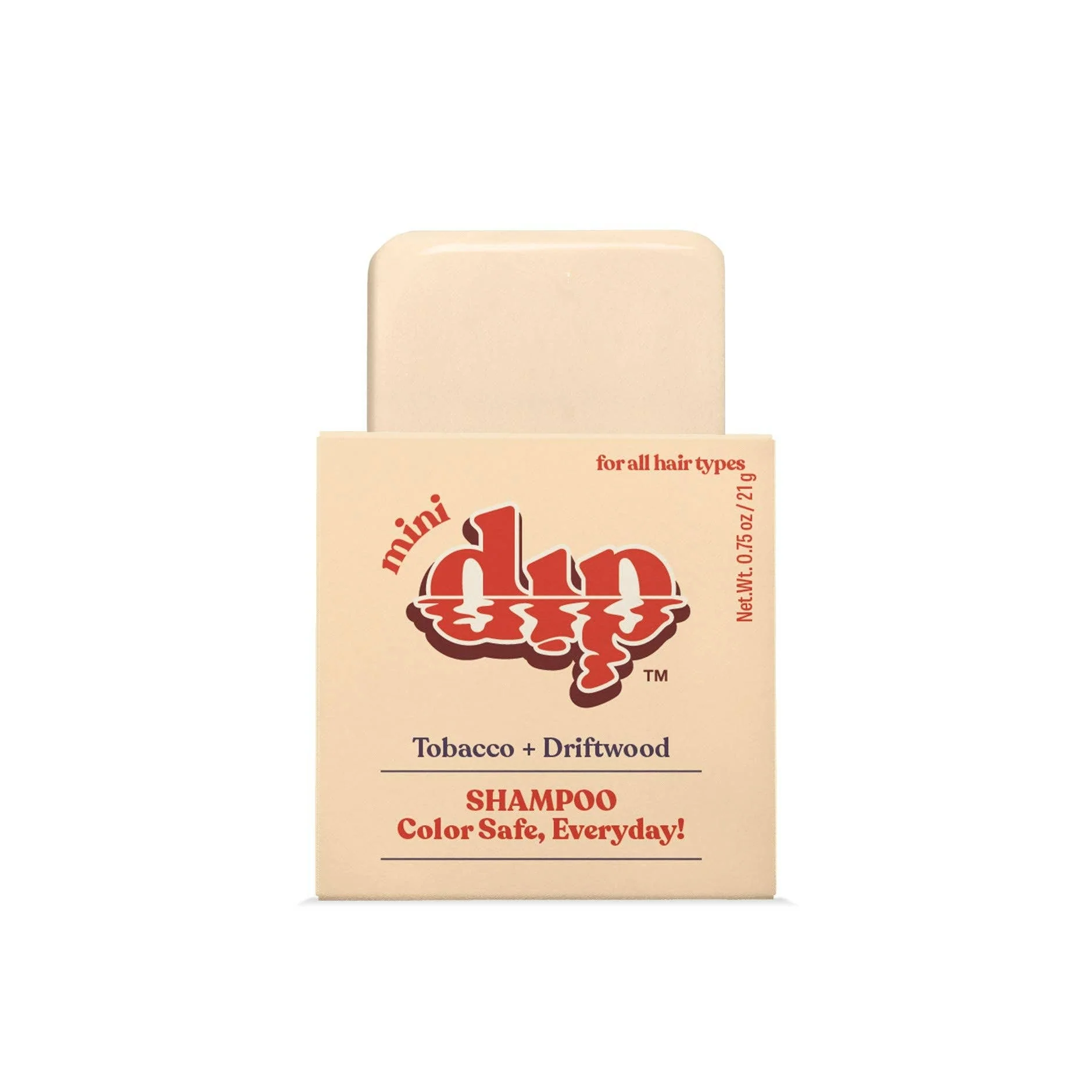 Color Safe Shampoo Bar for Every Day | Tobacco & Driftwood - Image 2
