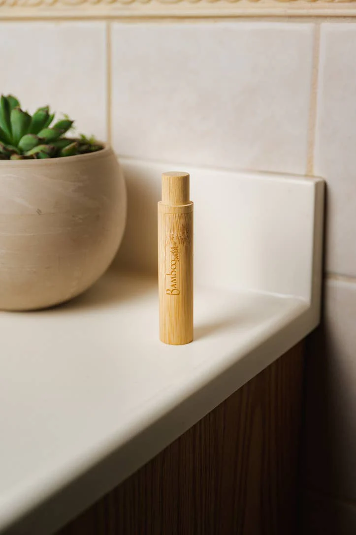 Compostable Bamboo Travel Toothbrush - Image 3